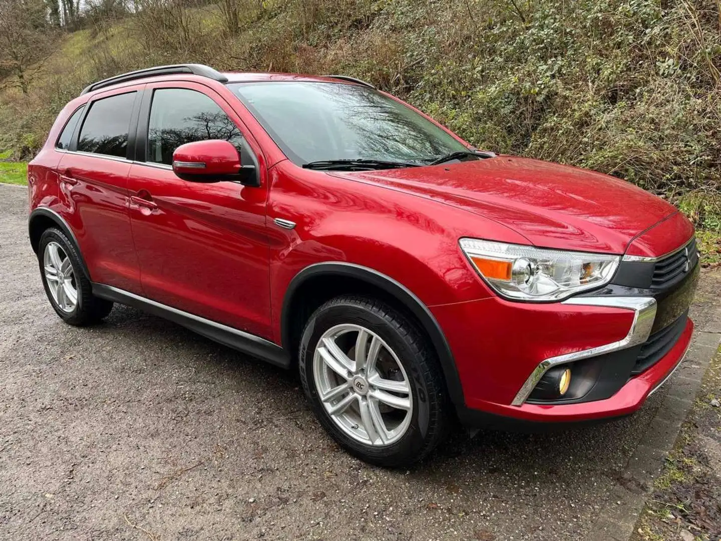 Mitsubishi ASX 1.6 Ess Clear-Tec Rouge - 2