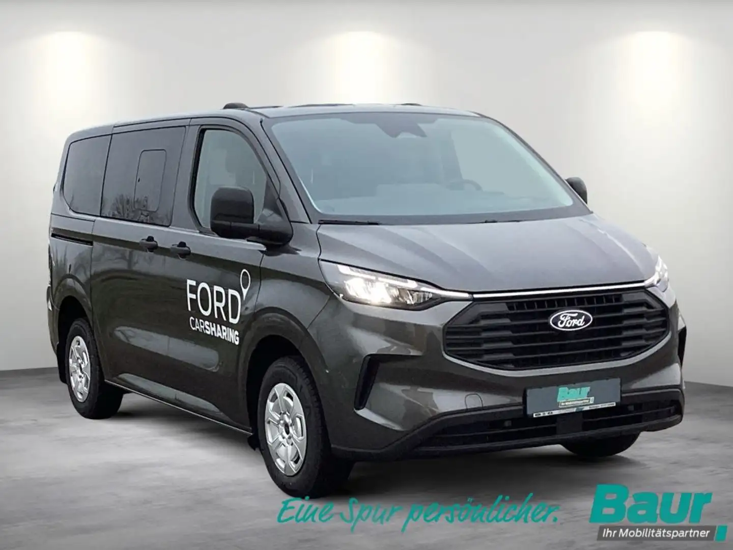 Ford Transit Custom 320 L1H1 PKW VA Autm. Trend AHK LED beh.Lenkrad Gris - 2