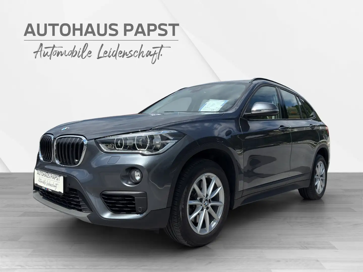BMW X1 2.0 i Automatik *** ALLRAD *** 6 PAKETE *** Gris - 1