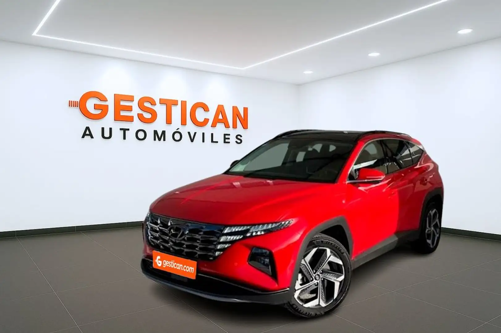 Hyundai TUCSON 1.6 TGDI PHEV 195kW Style Auto 4x4 Rojo - 1