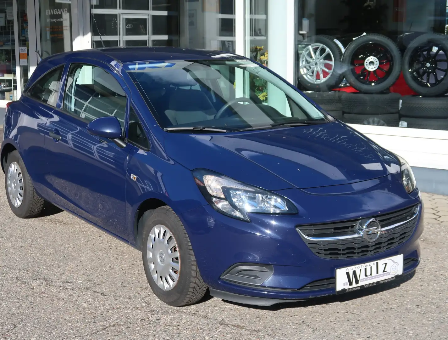 Opel Corsa 1.2 Edition Bleu - 2