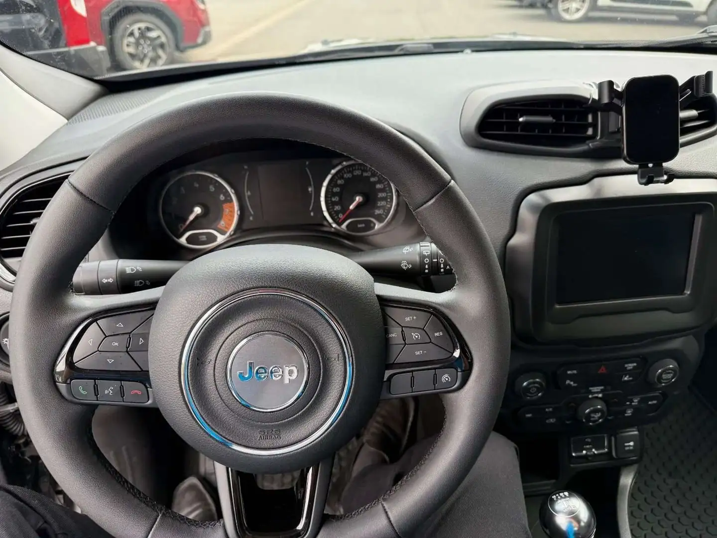Jeep Renegade NIGHT-EAGLE*AHK*18-ZOLL*EXTRAS Noir - 2