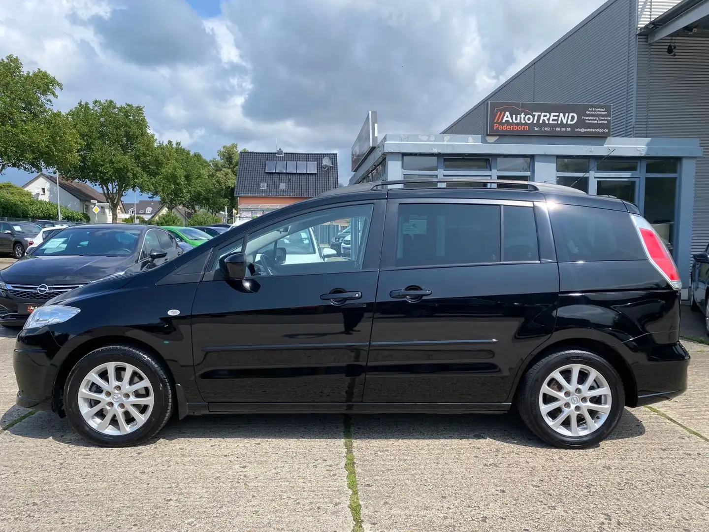 Mazda 5 Lim. 1.8 Exclusive*7-Sitzer*8-Fach Black - 2