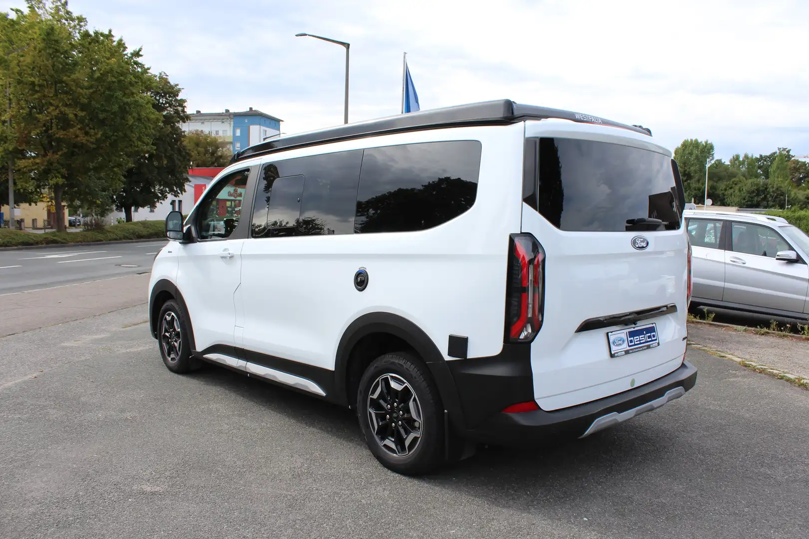 Ford Transit Custom Nugget Active L1 AD*Allrad*Automatik*Markise*ACC* Blanc - 2