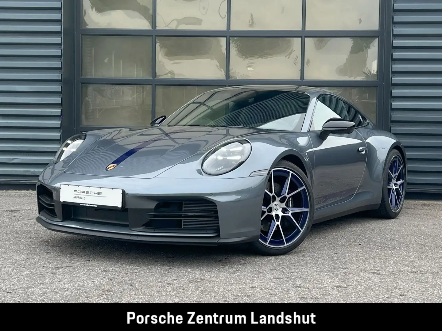 Porsche 992 (911) Carrera T | Liftsystem Vorderachse | Grey - 2