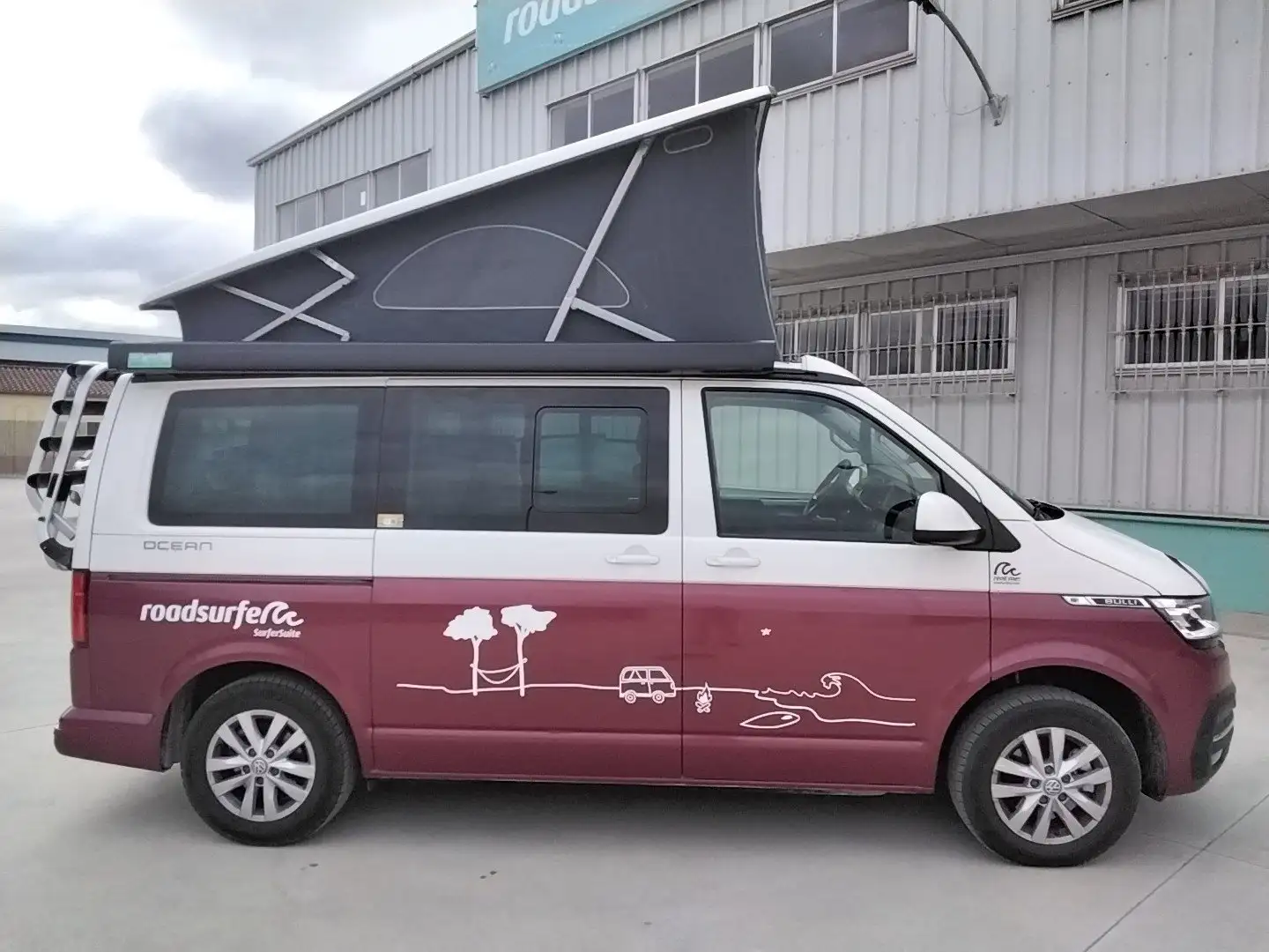 Volkswagen T6.1 California Ocean *el.Aufst.D *LED *Navi *AUT Wit - 2