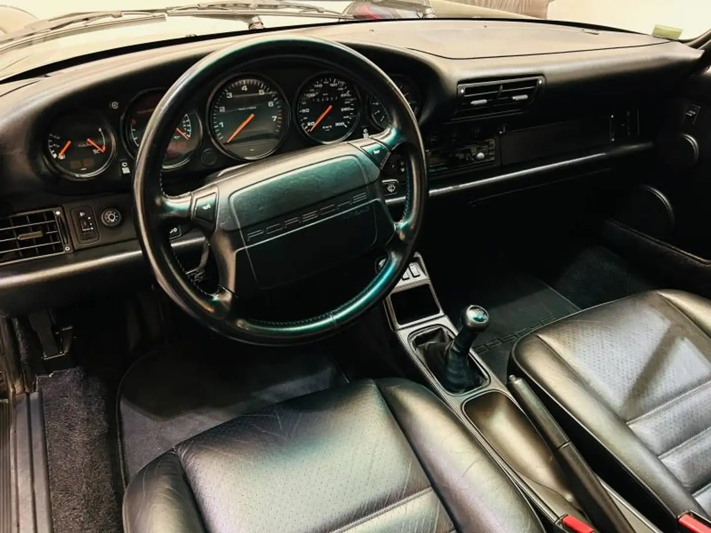 Porsche 911 Turbo 964 3.3 320cv - 2