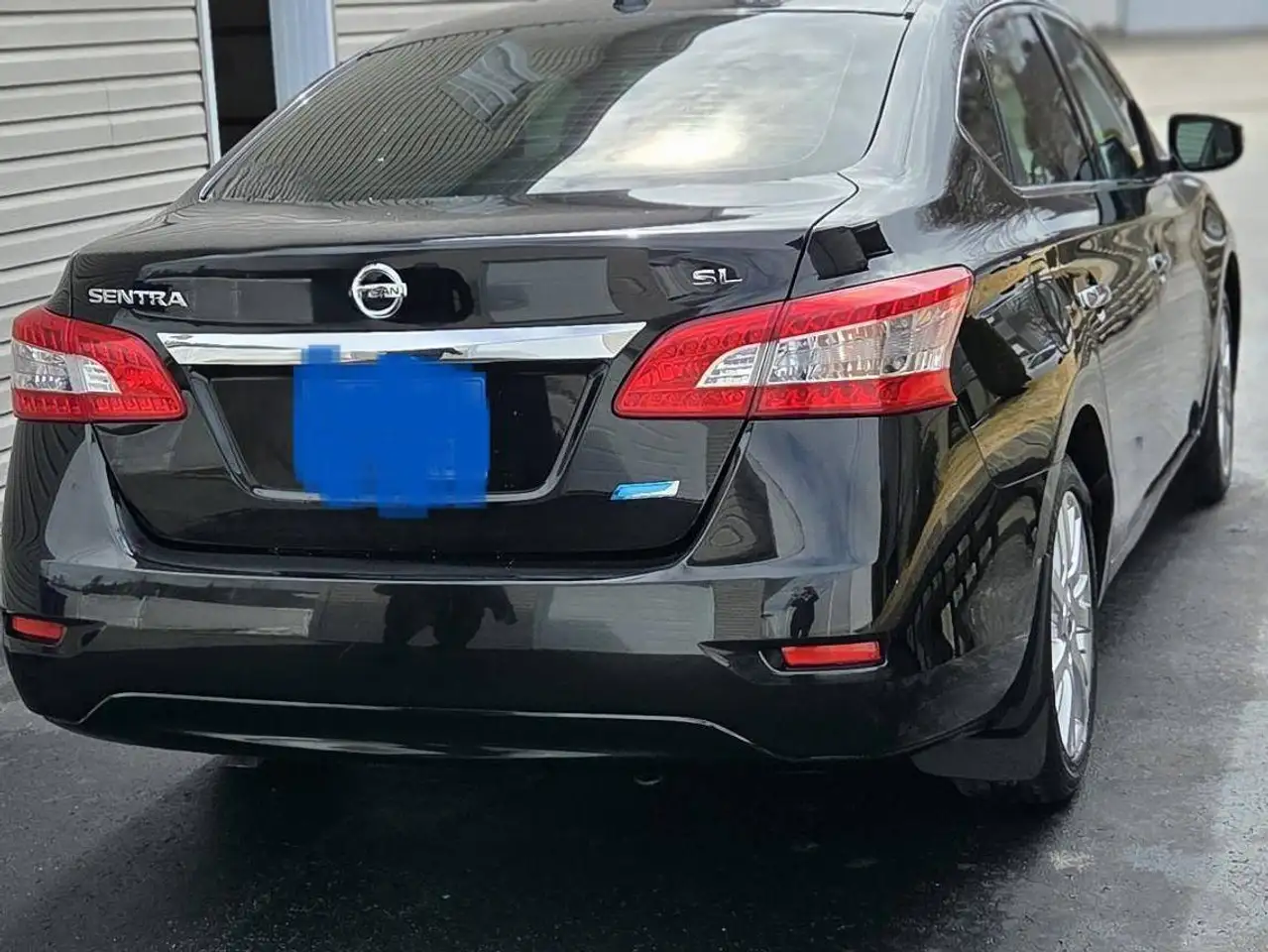 Nissan Sentra снимка Nissan Sentra