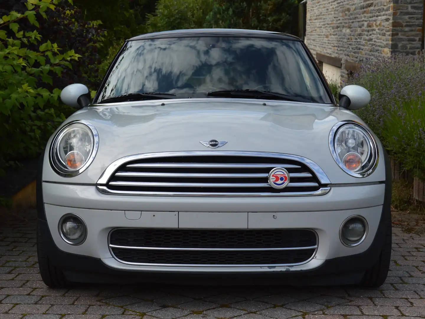 MINI Cooper D Mini 1.6 D Cooper Camden DPF Gris - 2