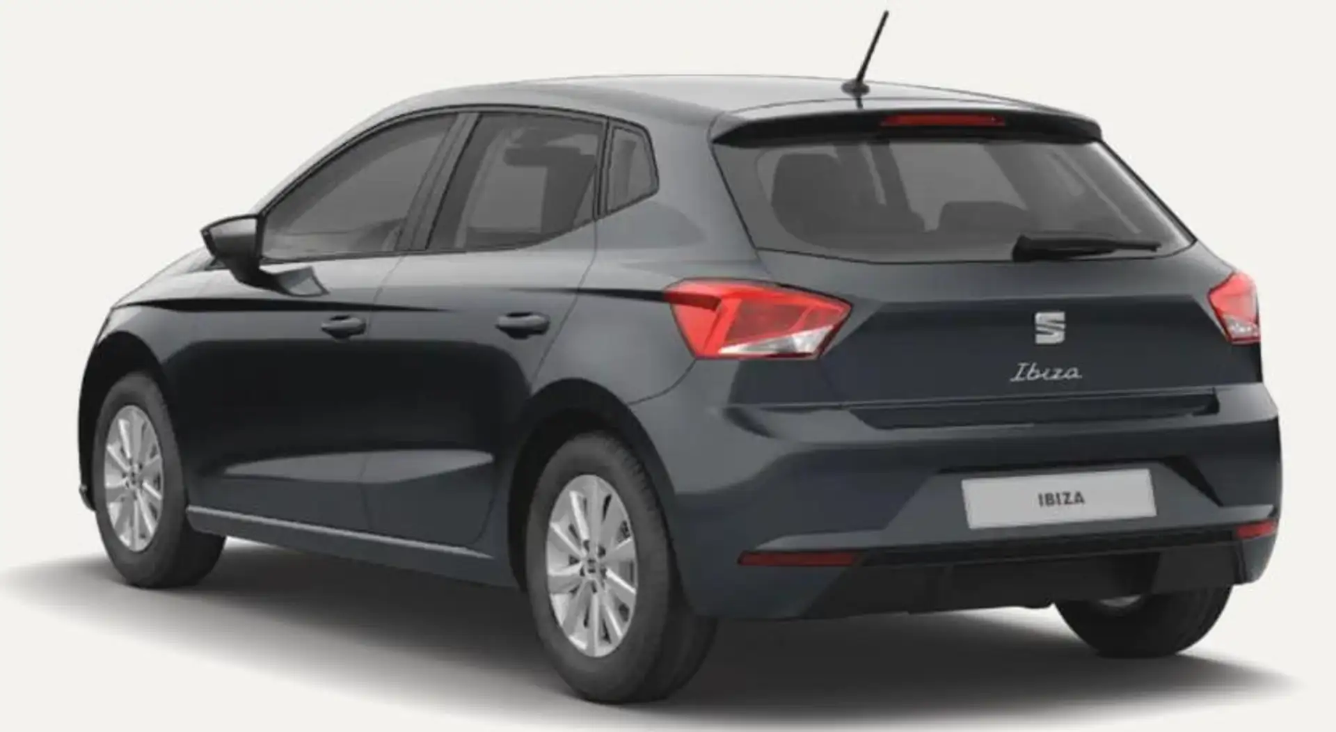 SEAT Ibiza Style Plus 1.0 70 kW / 95 pk EcoTSI Hatchback 5 de Grijs - 2