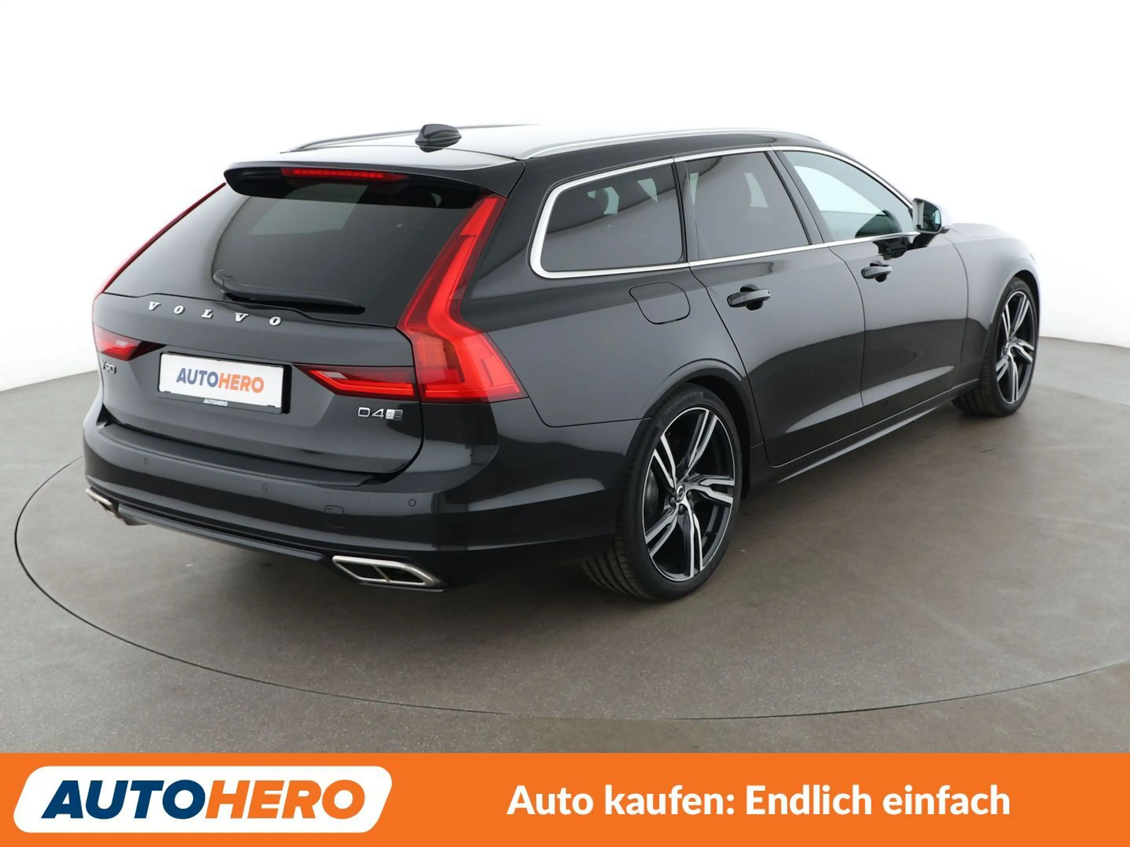 Volvo V90 2.0 D4 R-Design AWD Aut.*NAV*ACC*360CAM*PDC*SHZ* — photo 6