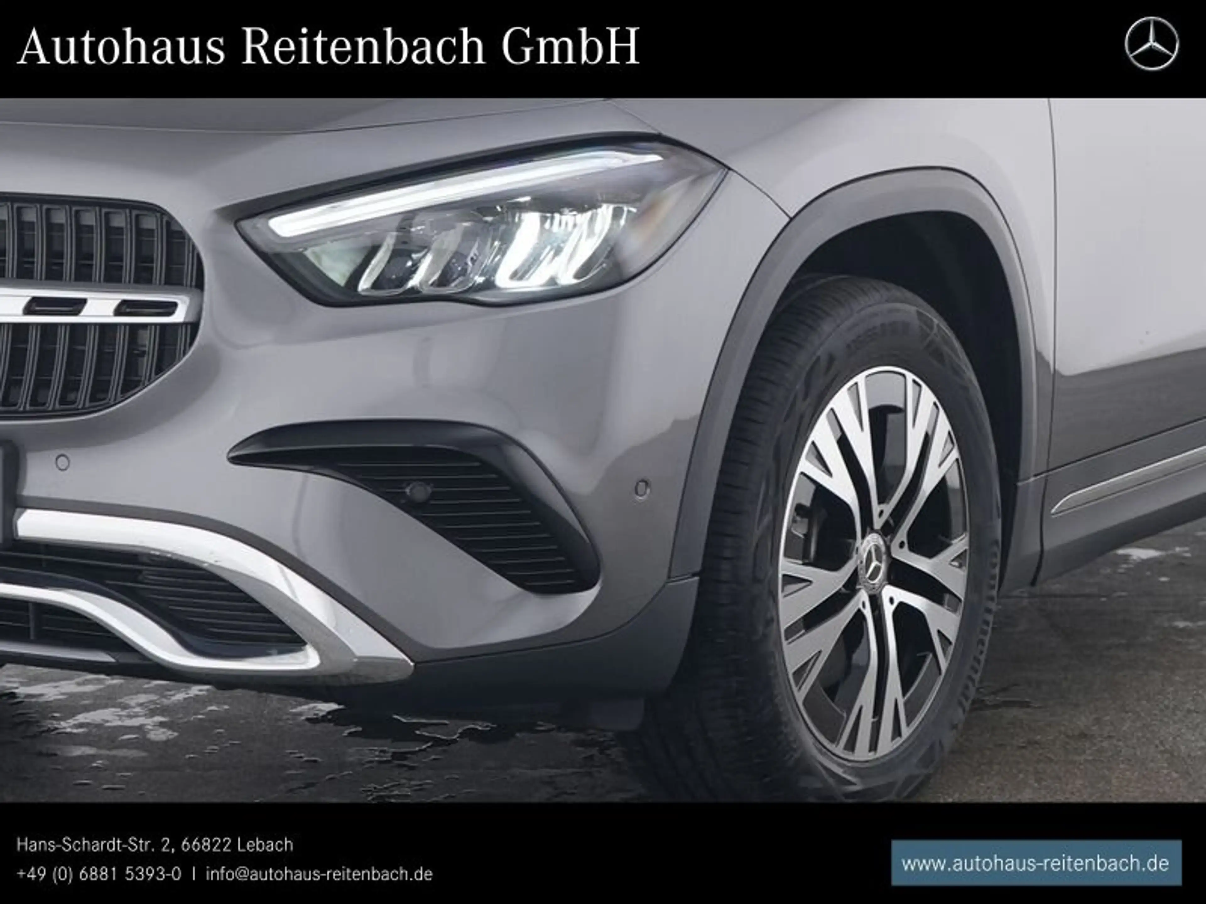Mercedes-Benz GLA 220 GLA220 4M PROGRESSIVE+TOTW STANDHZG+KAMERA+EASYP — photo 2