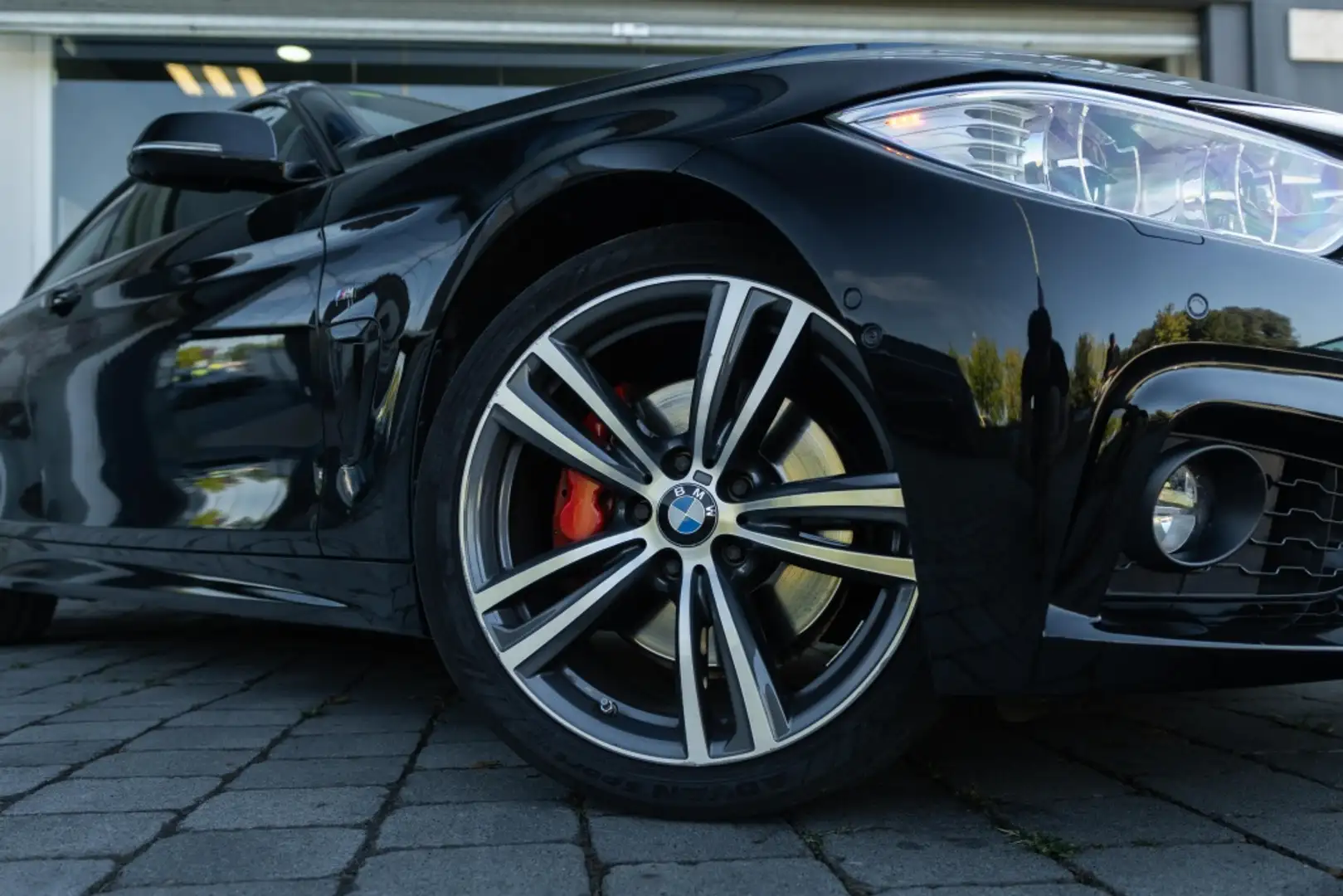 BMW 435 435iA Coupé xDrive Negro - 2