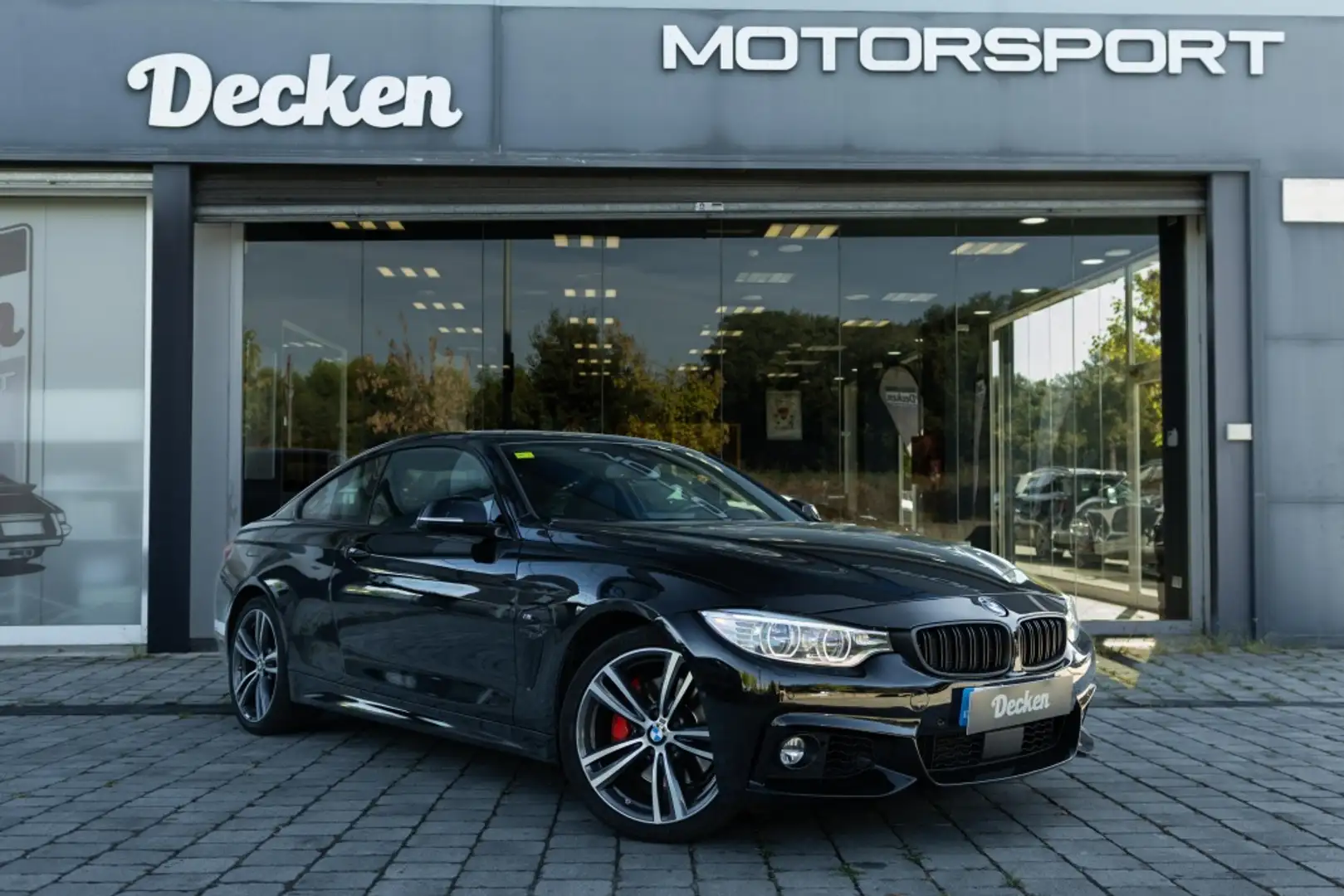 BMW 435 435iA Coupé xDrive Negro - 1