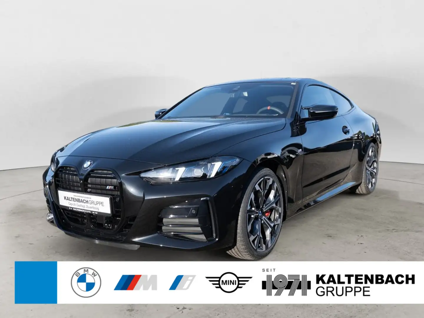 BMW 440 Mi Coupe xDrive FACEL. 360° LED HUD ACC Black - 1