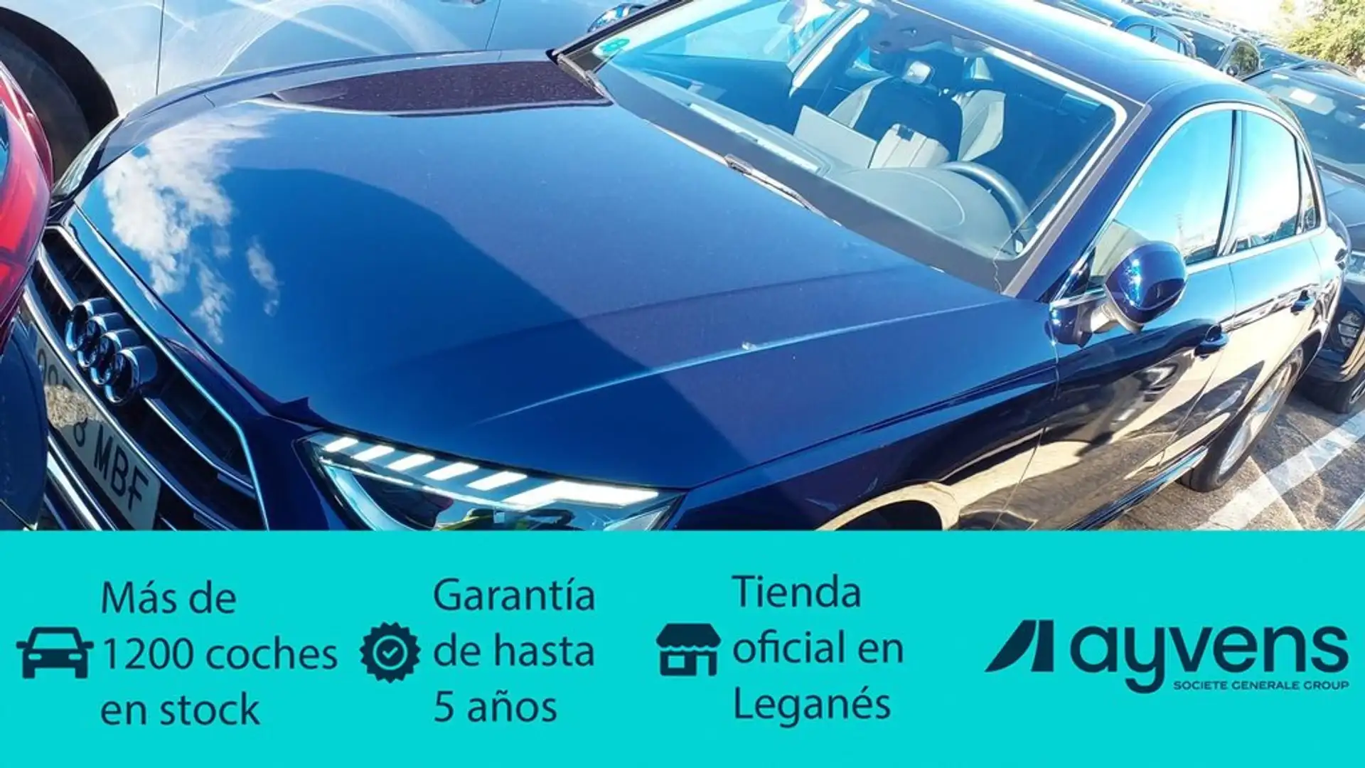 Audi A4 35 TDI Advanced S tronic 120kW Azul - 1