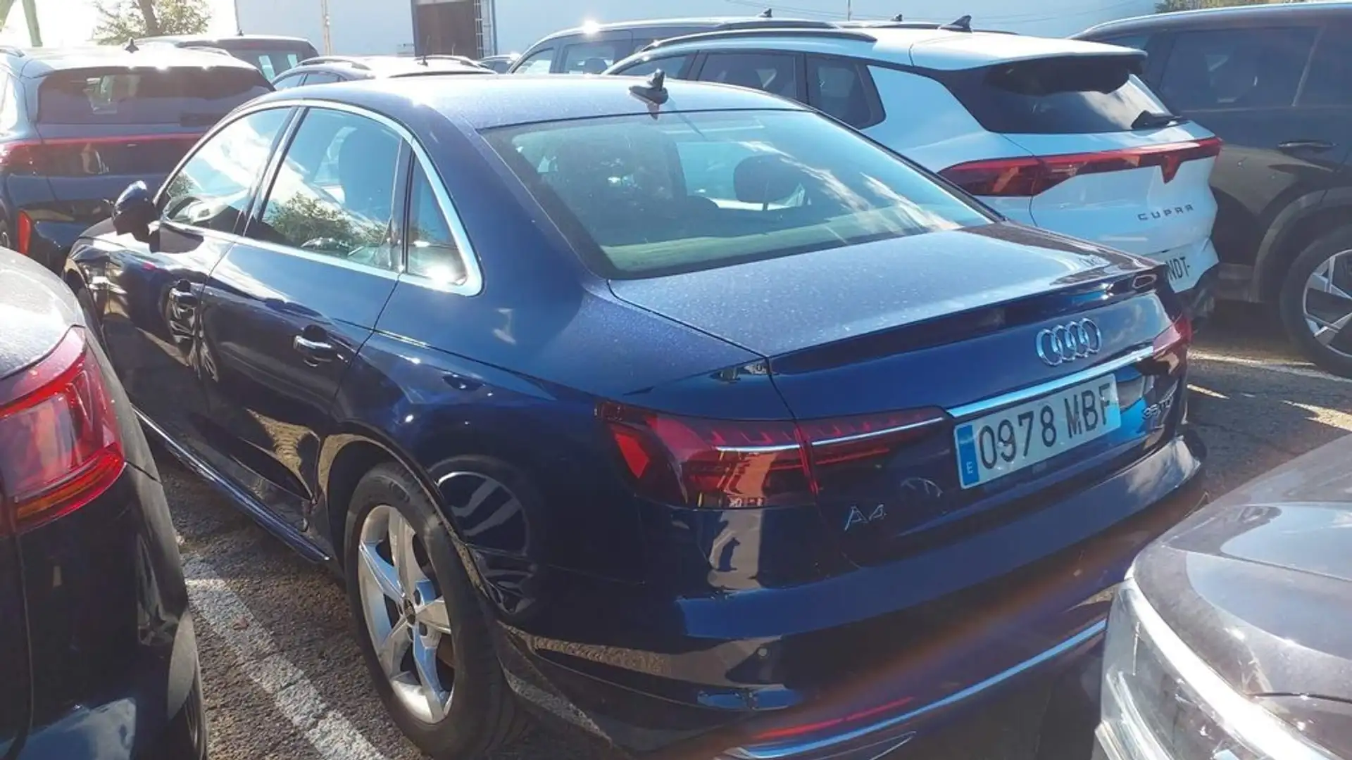 Audi A4 35 TDI Advanced S tronic 120kW Azul - 2