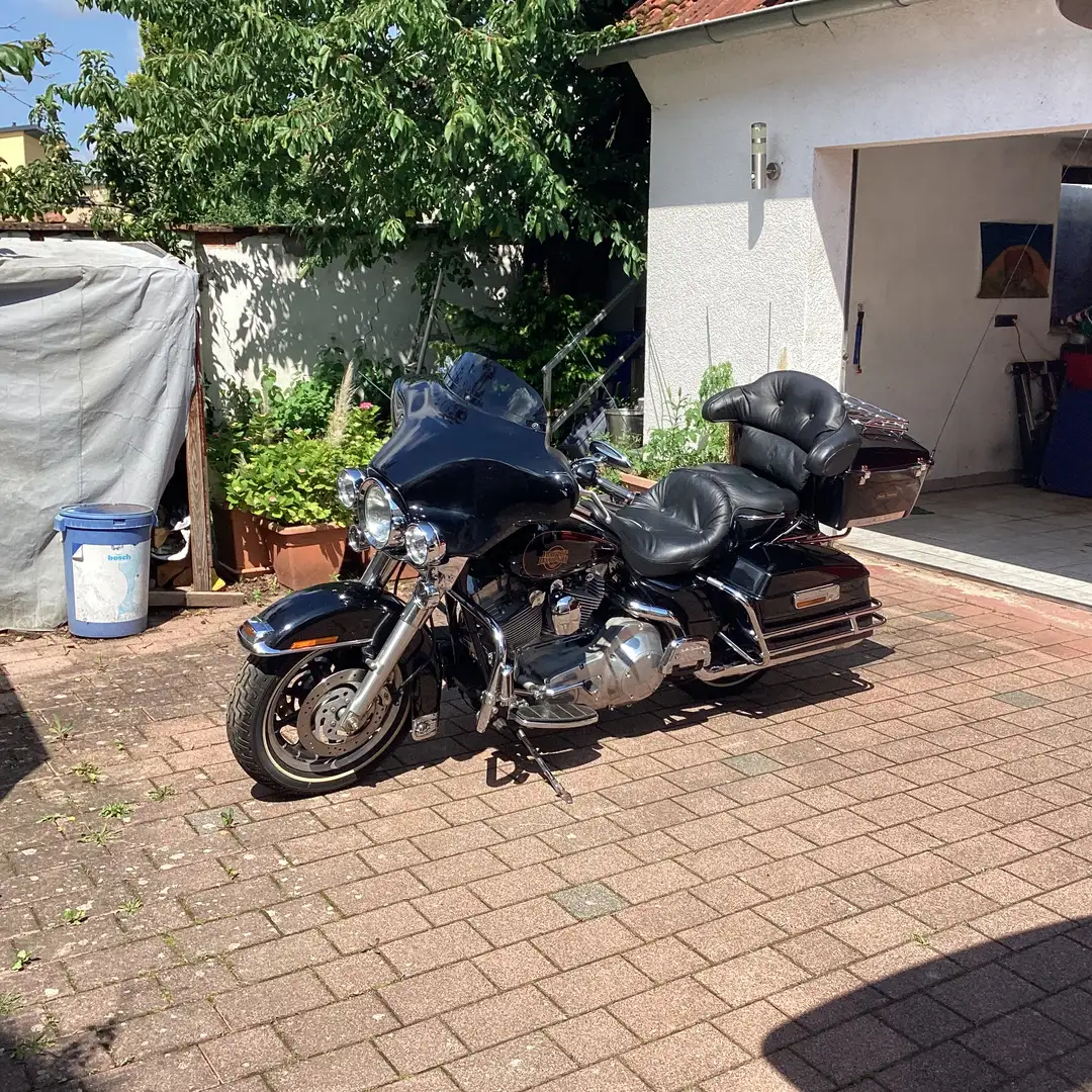Harley-Davidson Tour Glide Touring Schwarz - 1