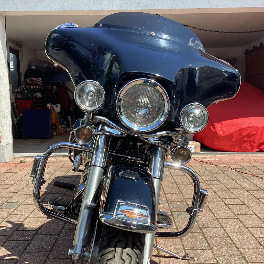 Harley-Davidson Tour Glide Touring Schwarz - 2