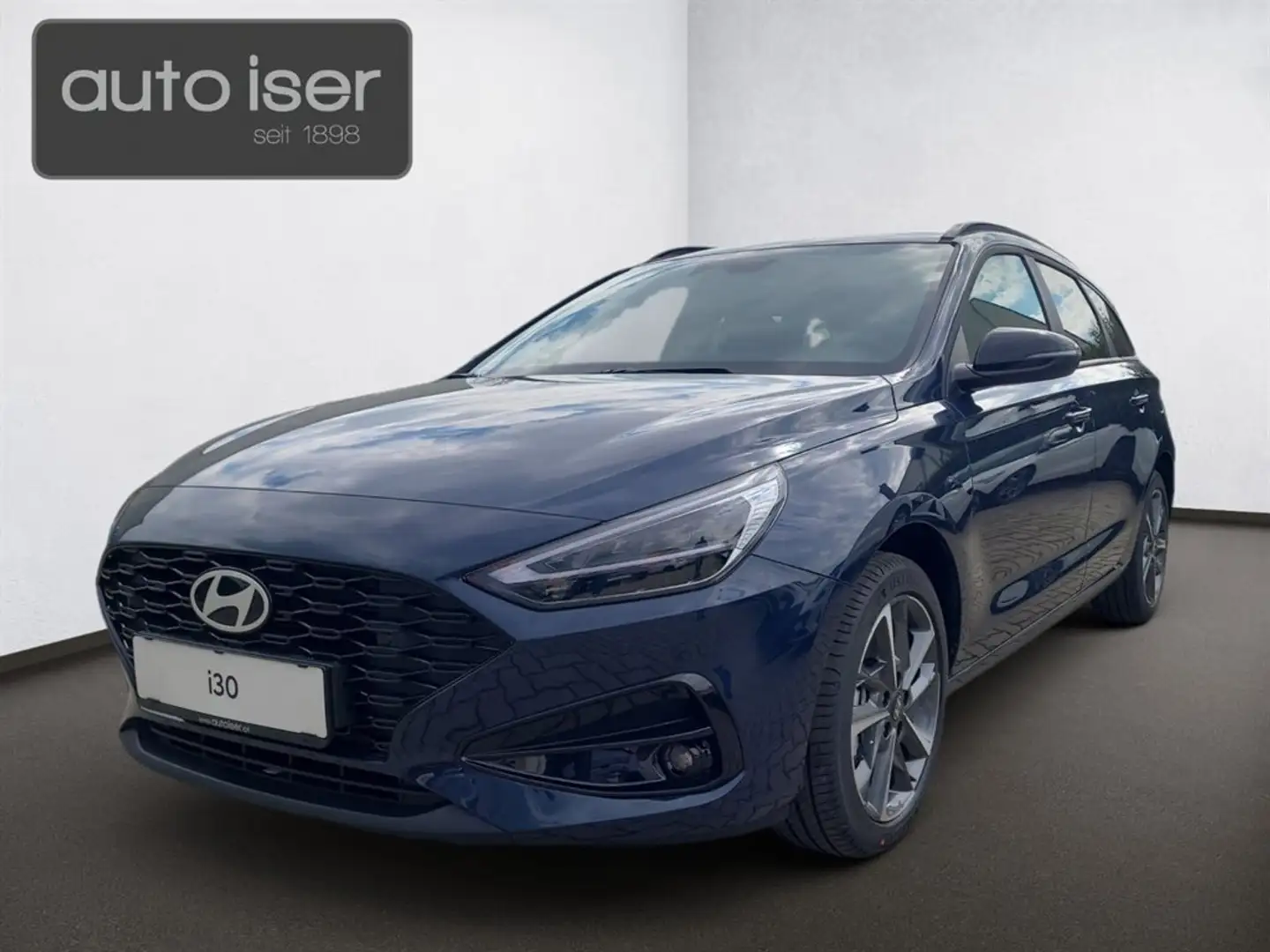 Hyundai i30 Kombi - PD GO Plus 1.5 DPI c5ku1 Blau - 1