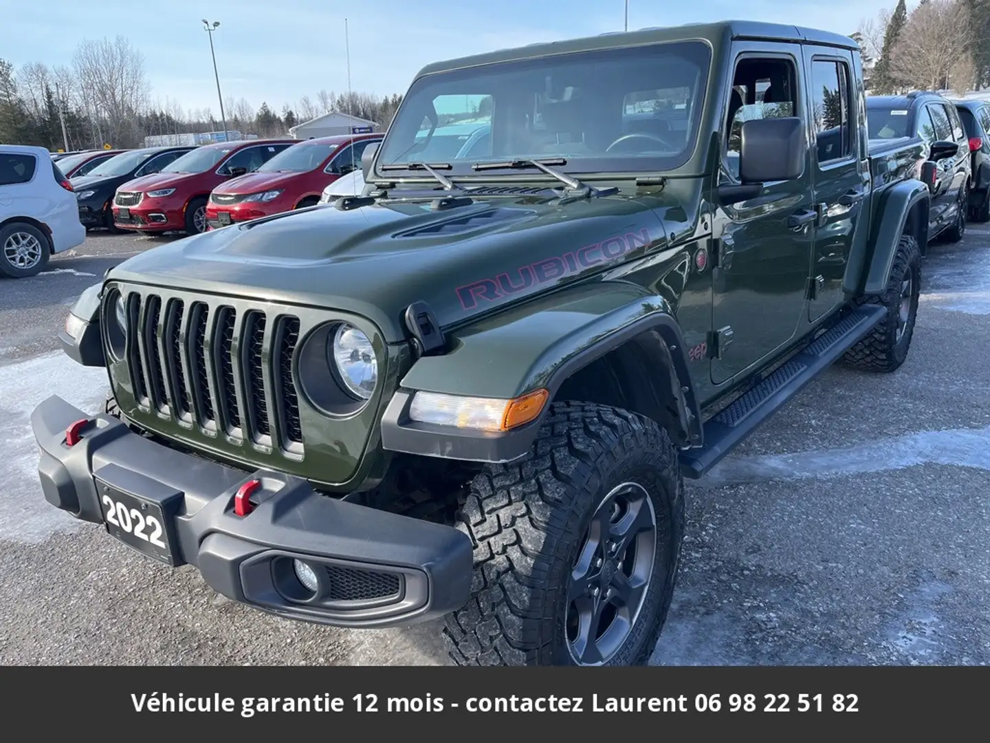 Jeep Gladiator Rubicon 4x4 Tout compris hors homologation 4500e Vert - 1