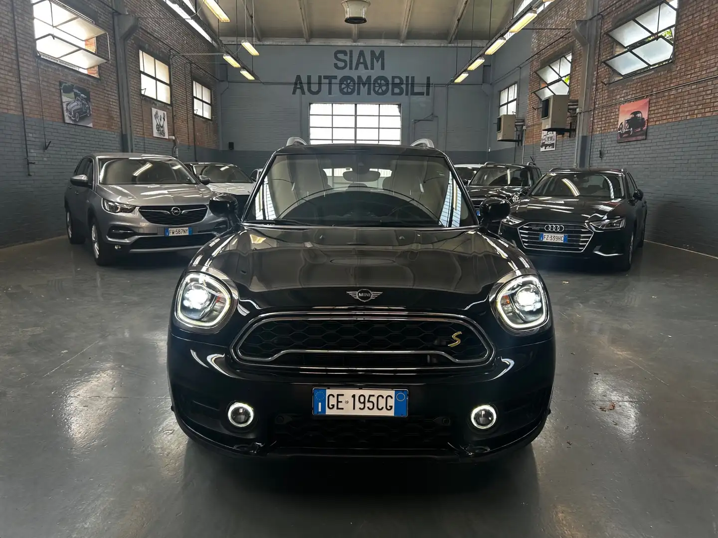 MINI Cooper Countryman Mini 1.5 Cooper SE Business Countryman ALL4 Automa Nero - 1