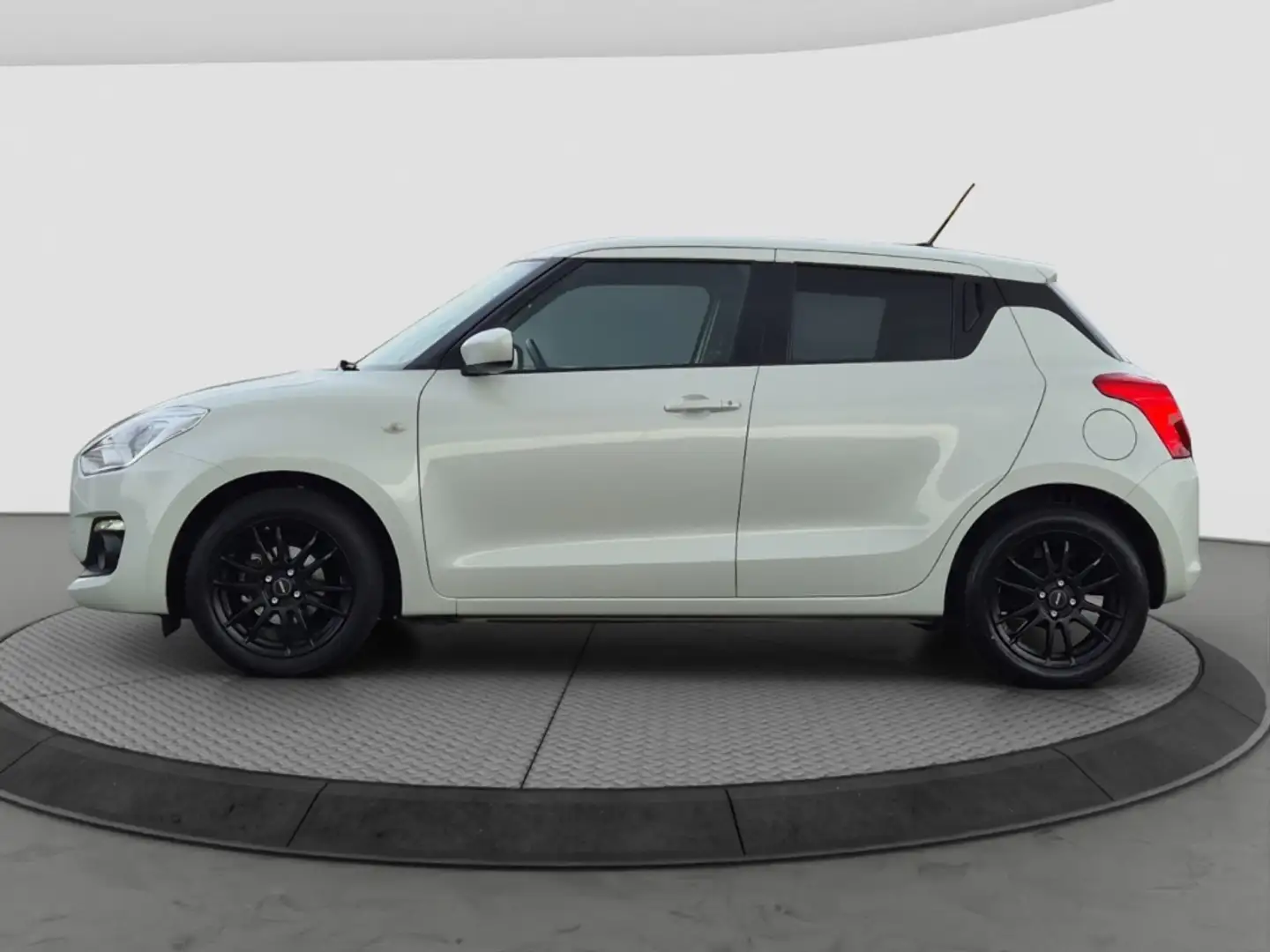 Suzuki Swift 1.2 Comfort Hybrid 1.Hd Navi ALU DAB Sitzheiz. Blanc - 2