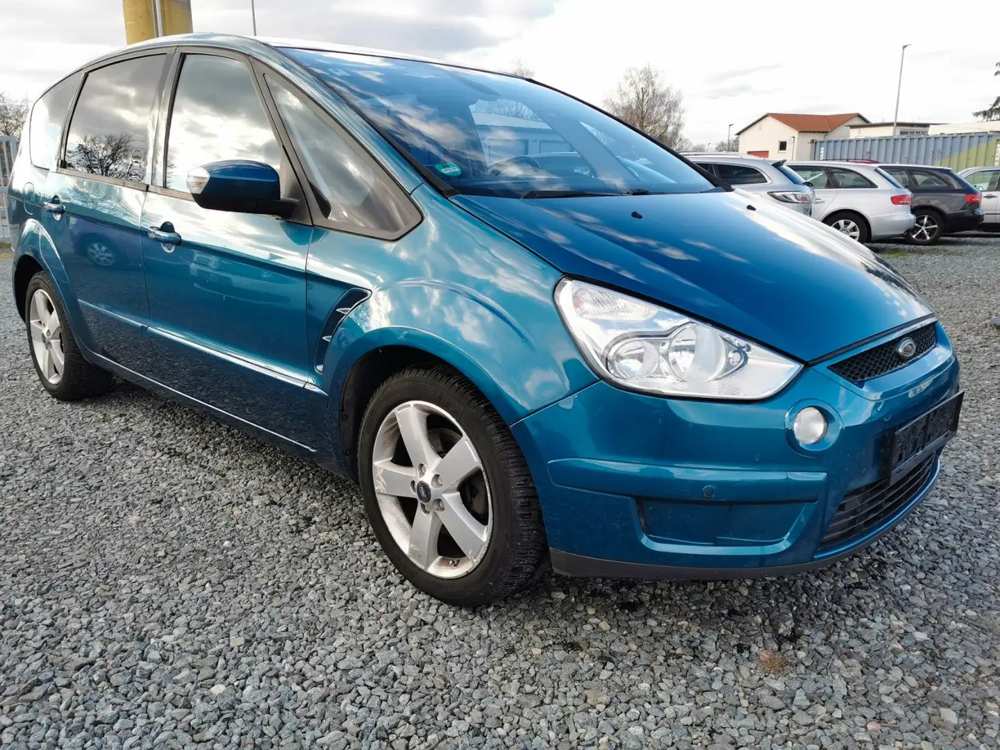 Ford S-Max Titanium 7 Sitzer Blau - 2
