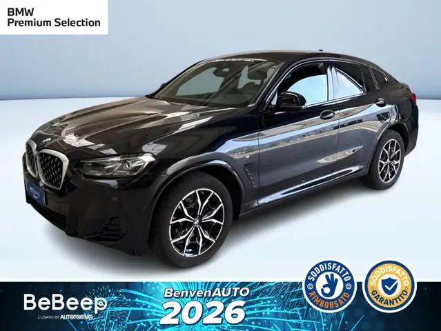 BMW X4 XDRIVE20D MHEV 48V MSPORT AUTO