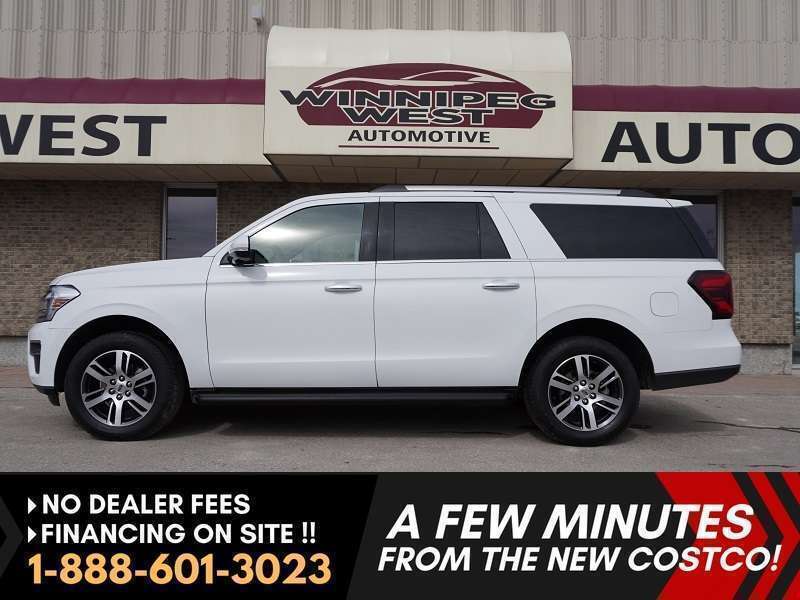 White 2024 Ford Expedition SUV / Crossover Four-Wheel Drive Automatic