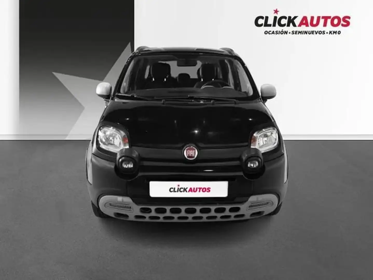 Fiat Panda 1.0 Hybrid 70CV Garmin Negro - 2