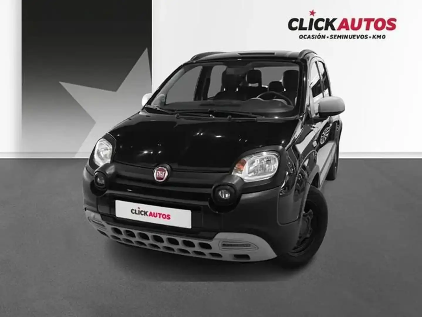 Fiat Panda 1.0 Hybrid 70CV Garmin Negro - 1