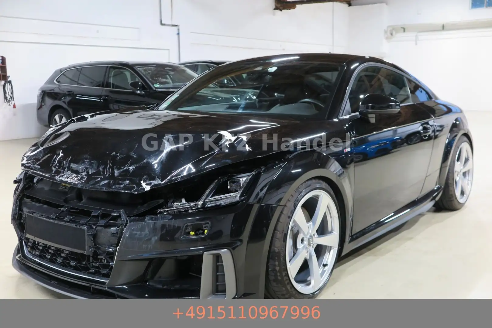 Audi TT 45 TFSI quattro S line S tronic Matrix Navi Schwarz - 1