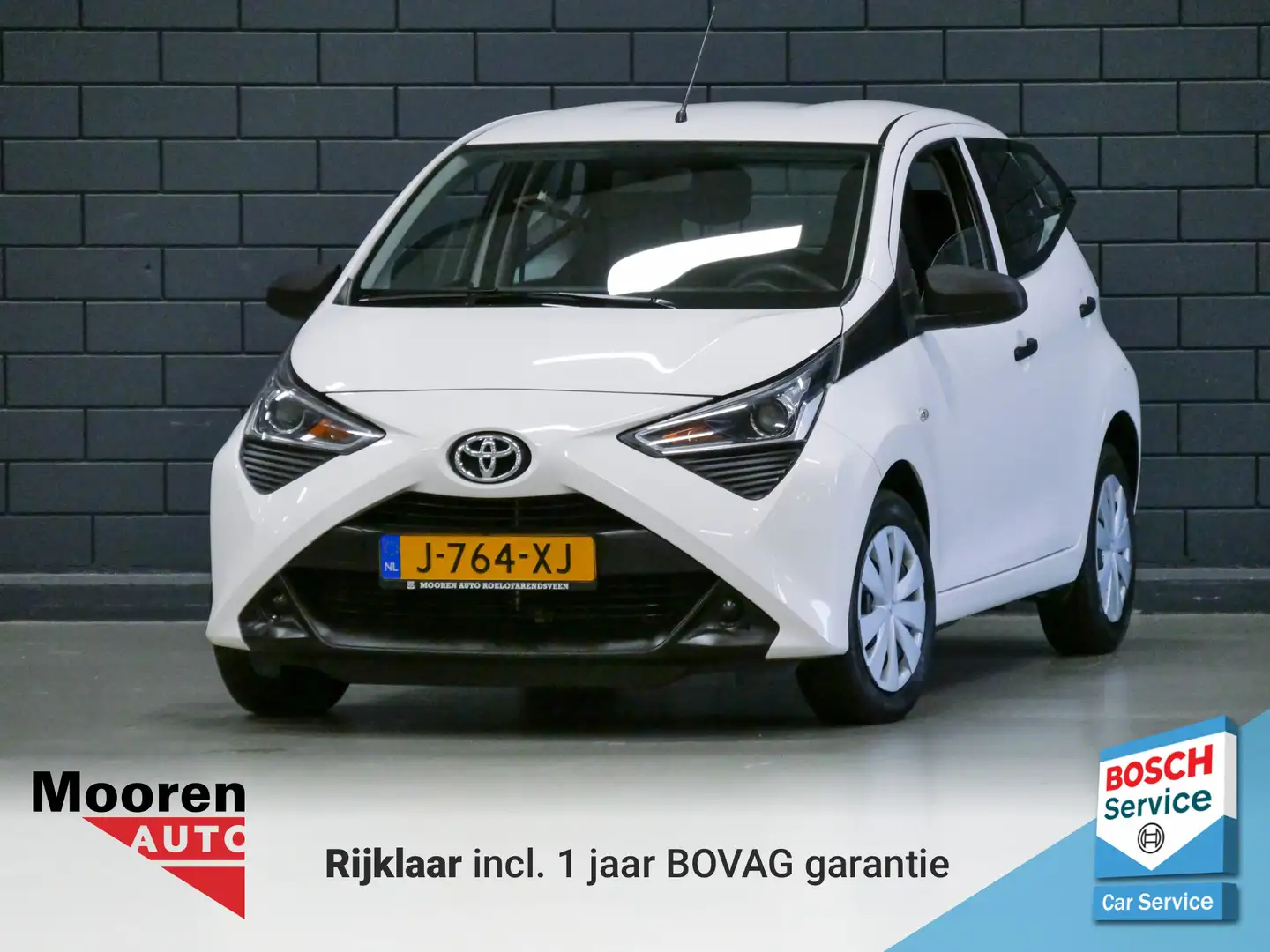 Toyota Aygo 1.0 VVT-i x-fun | BLUETOOTH | CRUISE CONTROL | AIR Blanc - 1