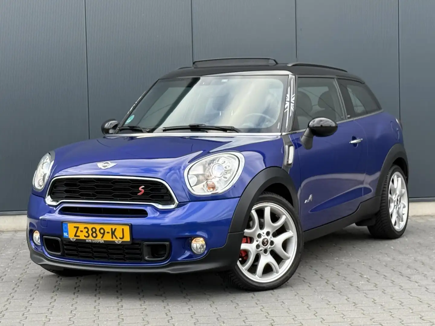 MINI Cooper S Paceman 1.6 ALL4 184PK - Leder - Pano - Xenon - Luxe Uitvo plava - 1