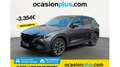 Mazda CX-5 2.0 e-Skyactiv-G MHEV Exclusive-Line 2WD Aut. 121k Gris - thumbnail 1