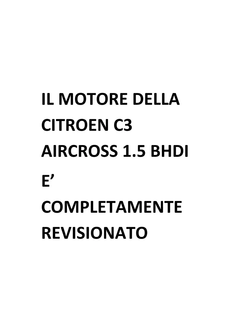 Citroen C3 C3 Aircross 1.5 bluehdi Feel S&S 100CV Nero - 1