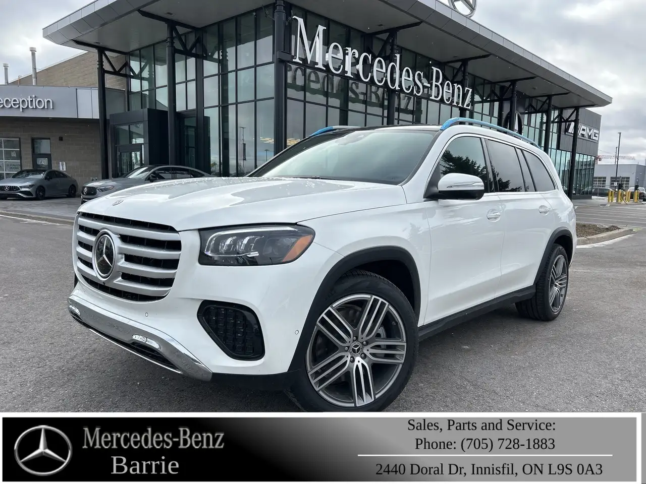 2026 Mercedes-Benz GLS