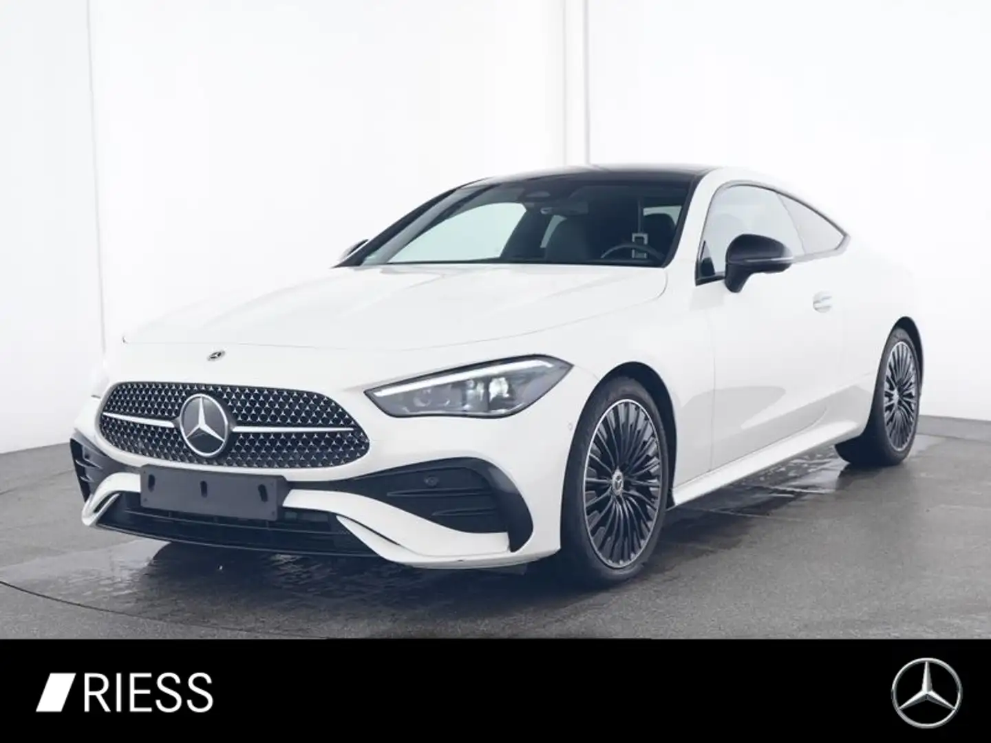 Mercedes-Benz CLE 220 d Cp AMG Sport Night LED PANO W-Paket 19" Wit - 1