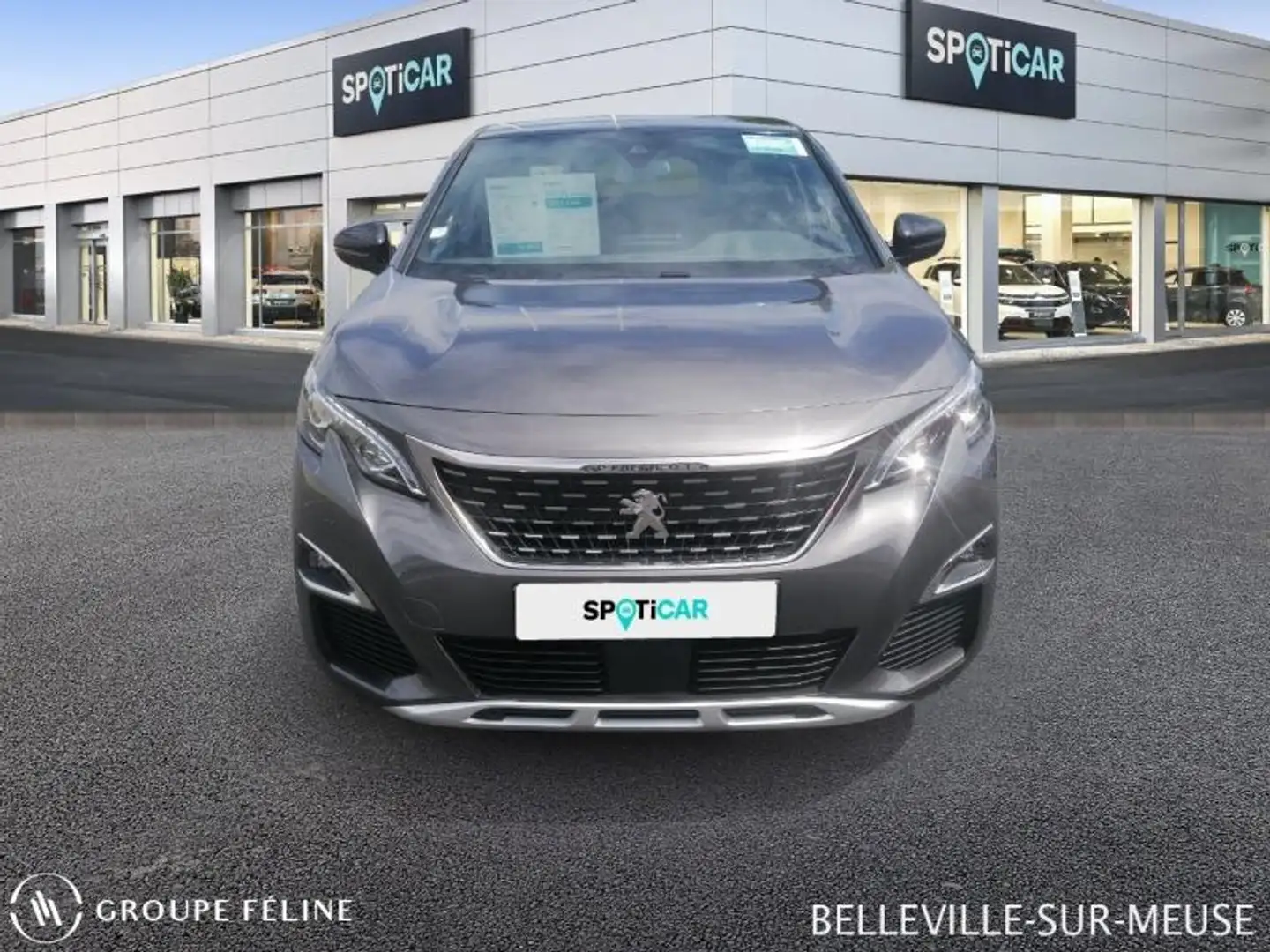 Peugeot 3008 1.2 PureTech 130ch GT Line S\u0026S EAT8  6cv Grijs - 2
