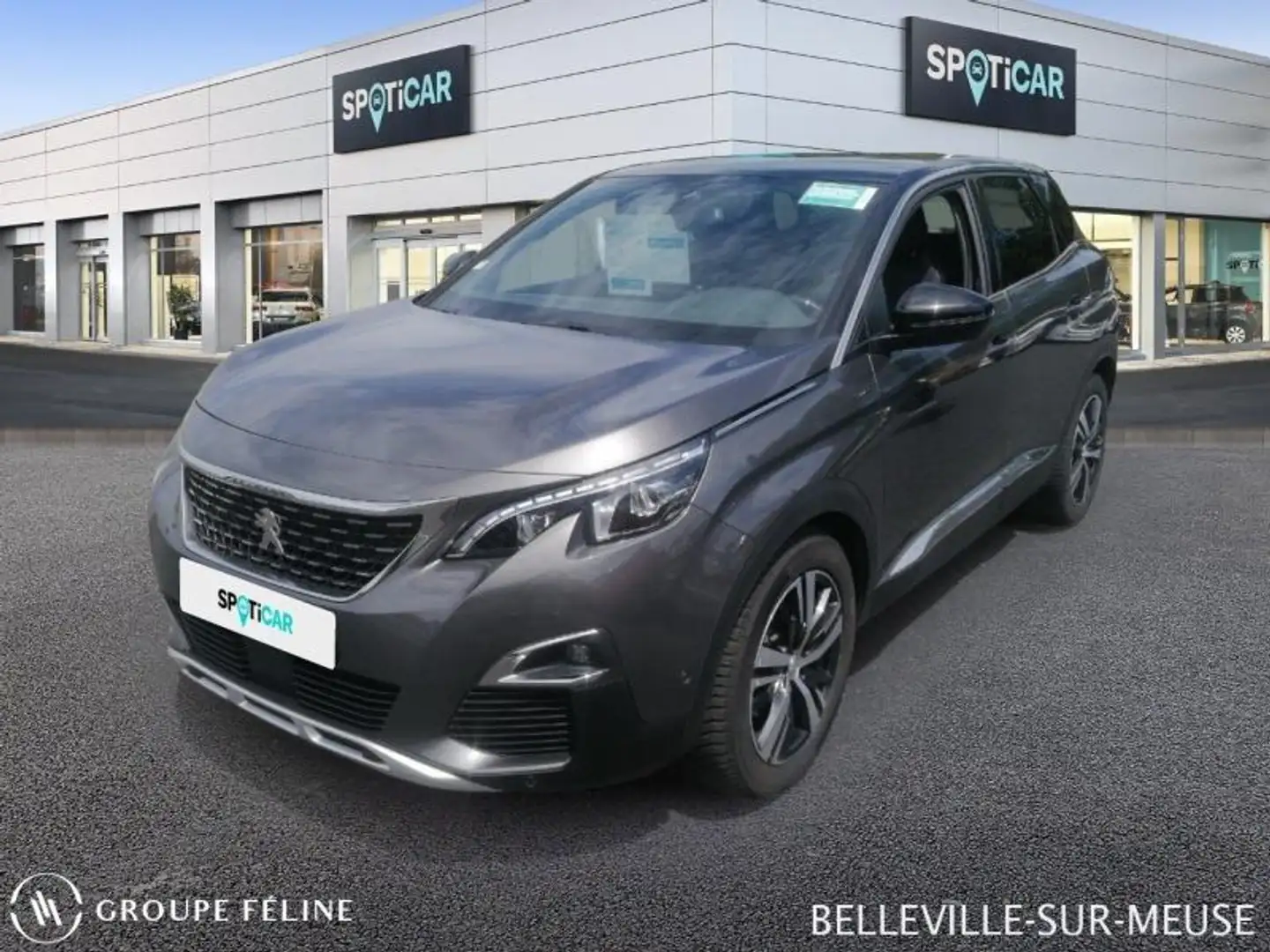 Peugeot 3008 1.2 PureTech 130ch GT Line S\u0026S EAT8  6cv Grijs - 1
