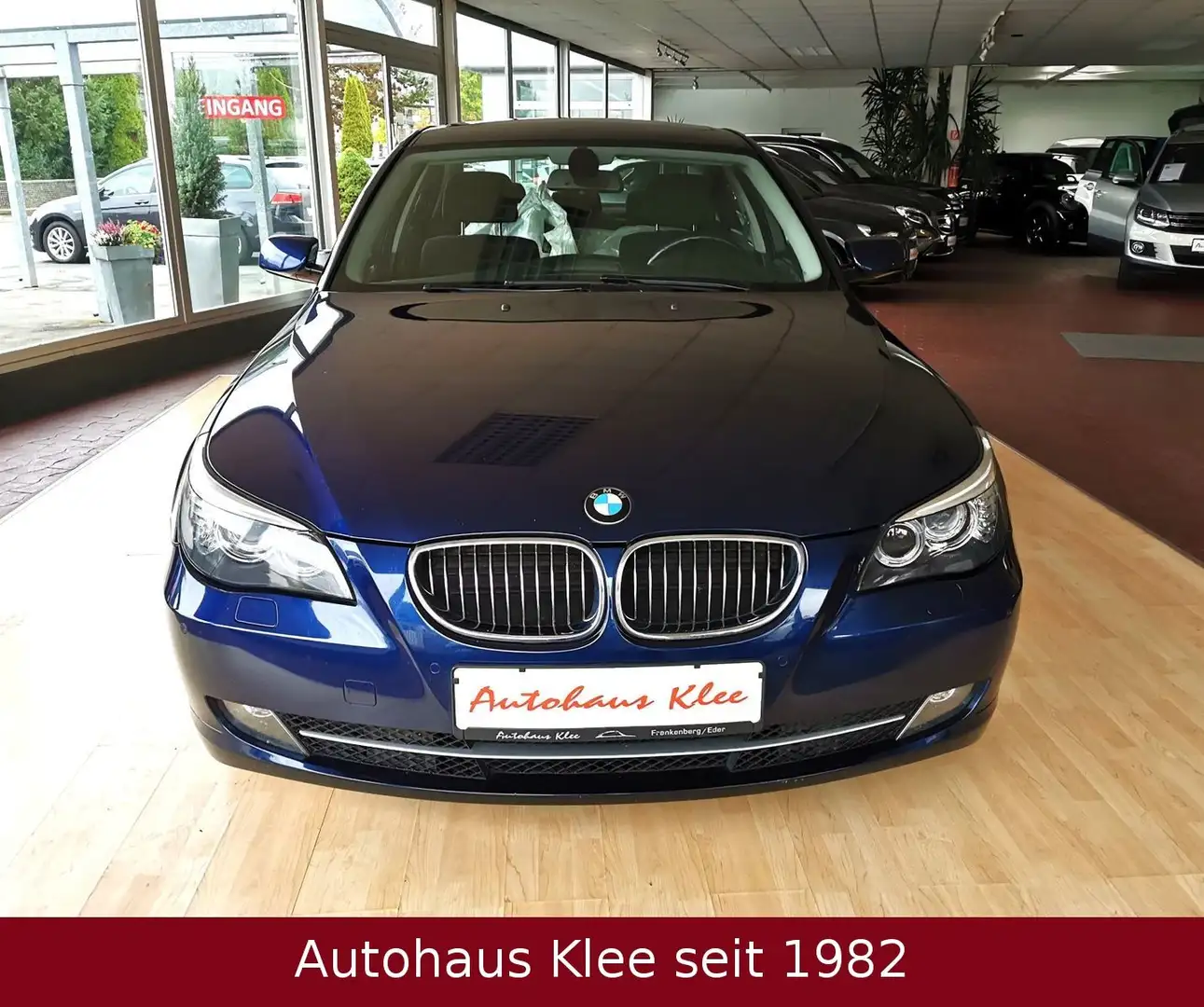 BMW 523 i Steptronic TÜV NEU *Navi*Xenon*Tempomat* Blau - 2