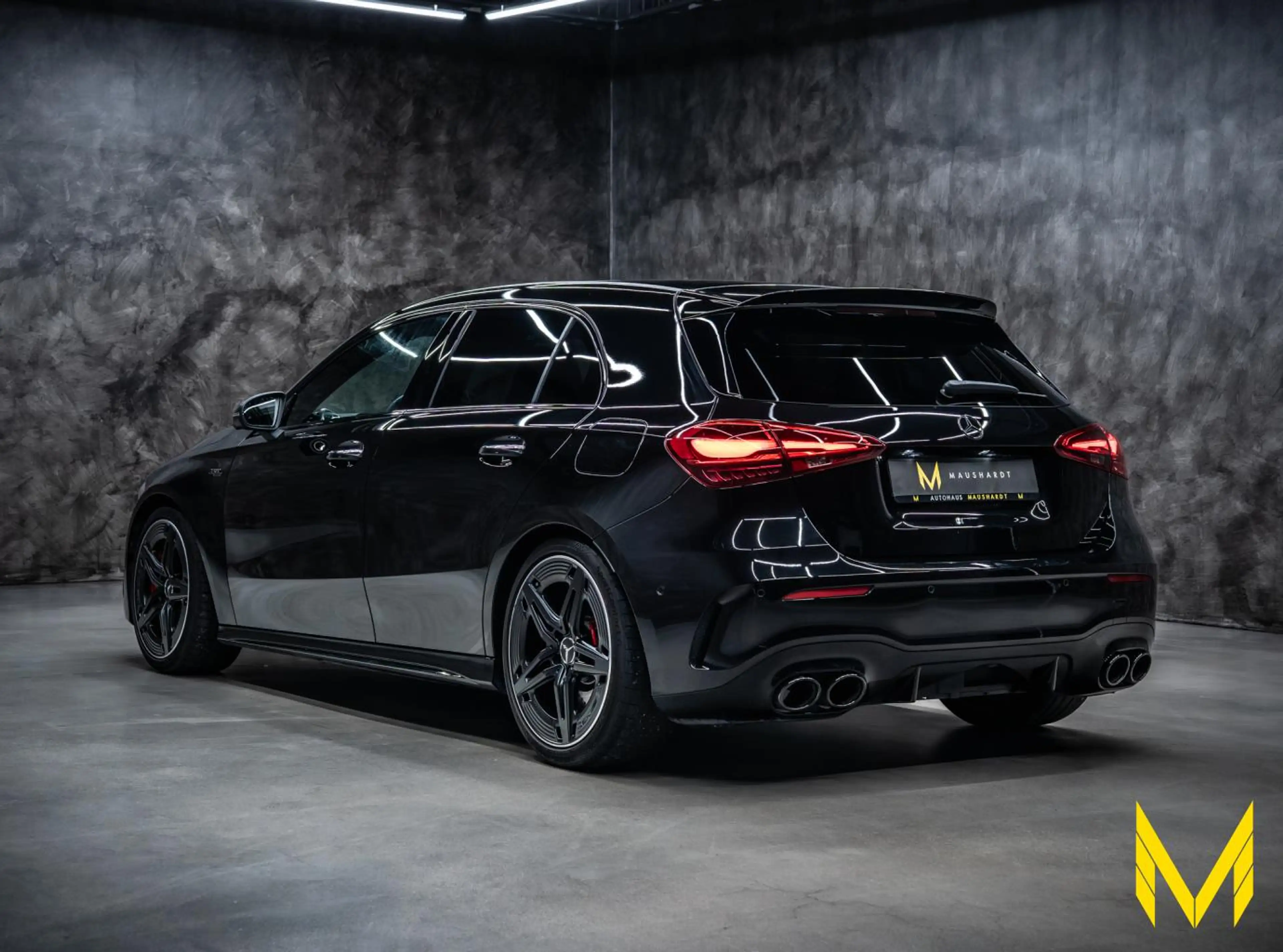 Mercedes-Benz A 45 AMG S 4M+|PREM+|NIGHTI+II|P-SITZE|RIDE|AHK| — photo 4
