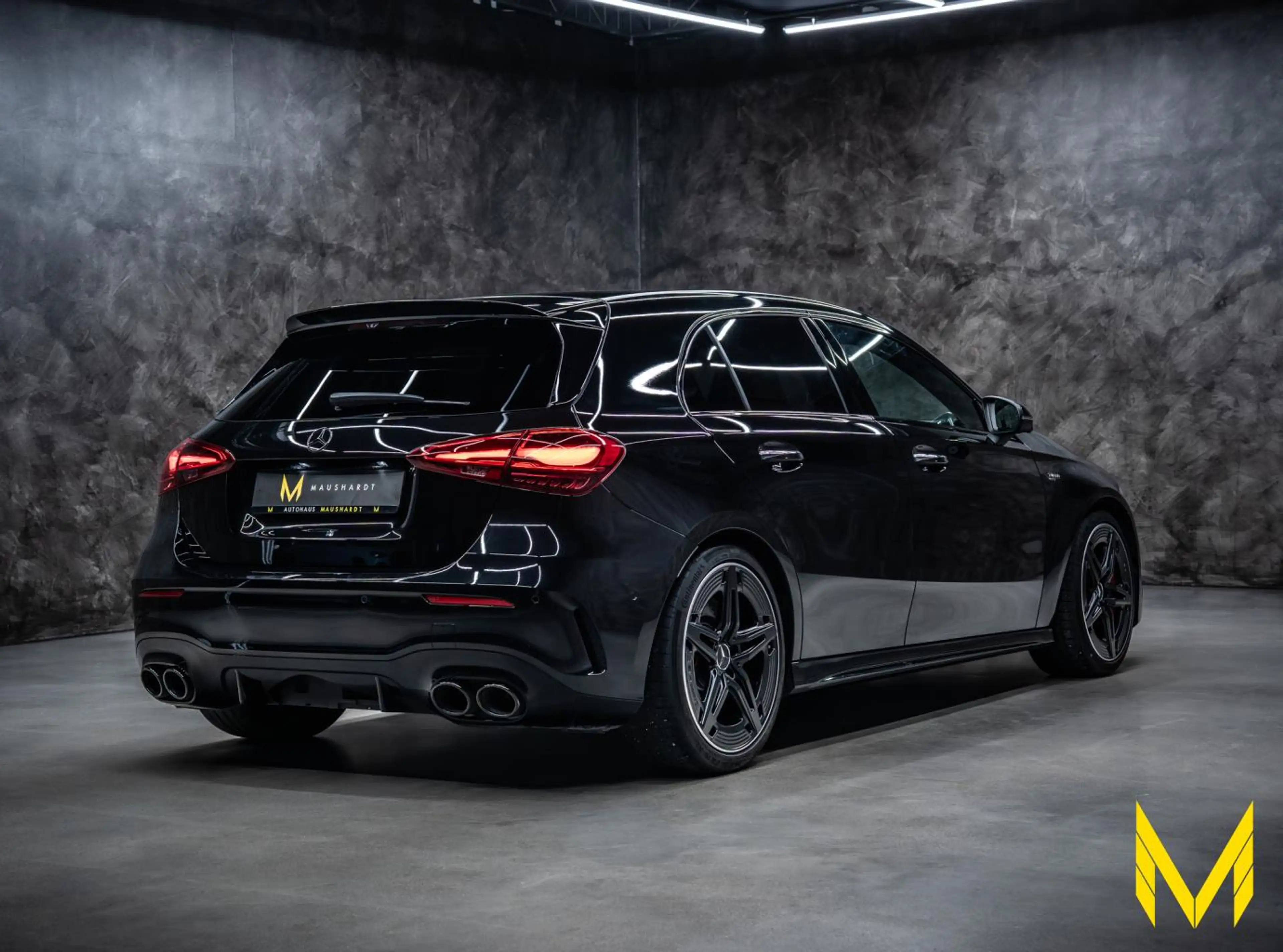 Mercedes-Benz A 45 AMG S 4M+|PREM+|NIGHTI+II|P-SITZE|RIDE|AHK| — photo 6