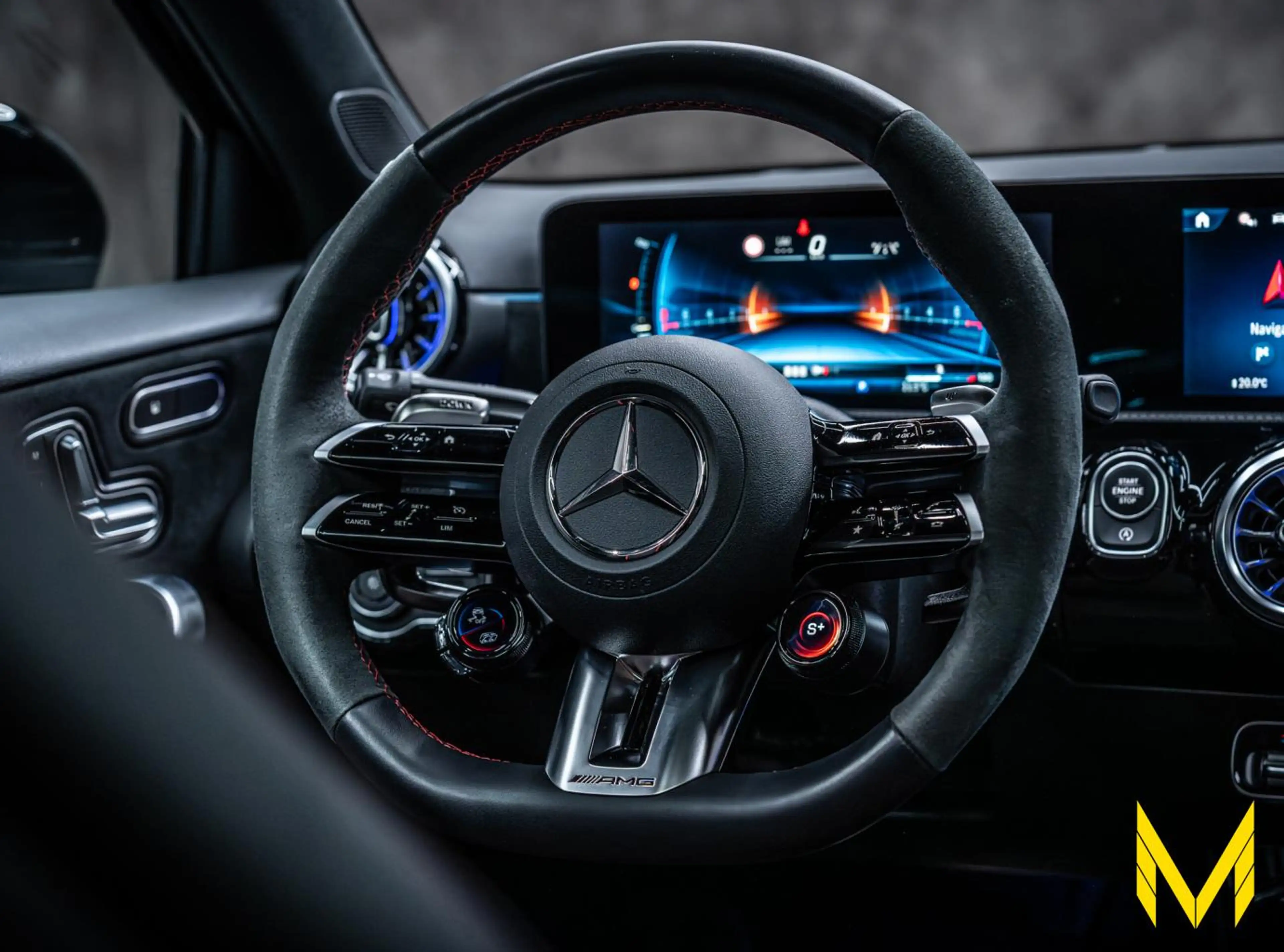 Mercedes-Benz A 45 AMG S 4M+|PREM+|NIGHTI+II|P-SITZE|RIDE|AHK| — photo 16