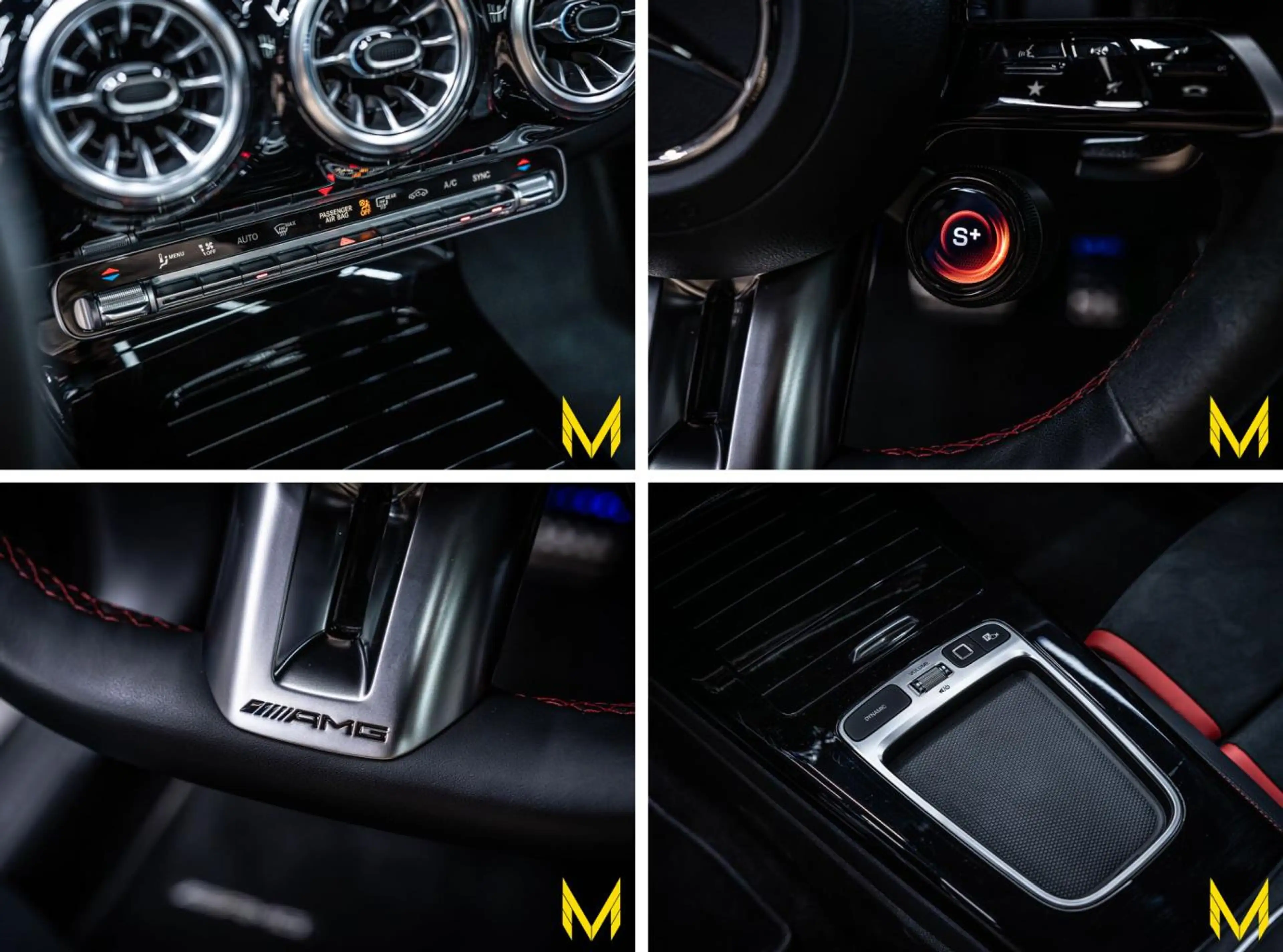 Mercedes-Benz A 45 AMG S 4M+|PREM+|NIGHTI+II|P-SITZE|RIDE|AHK| — photo 17