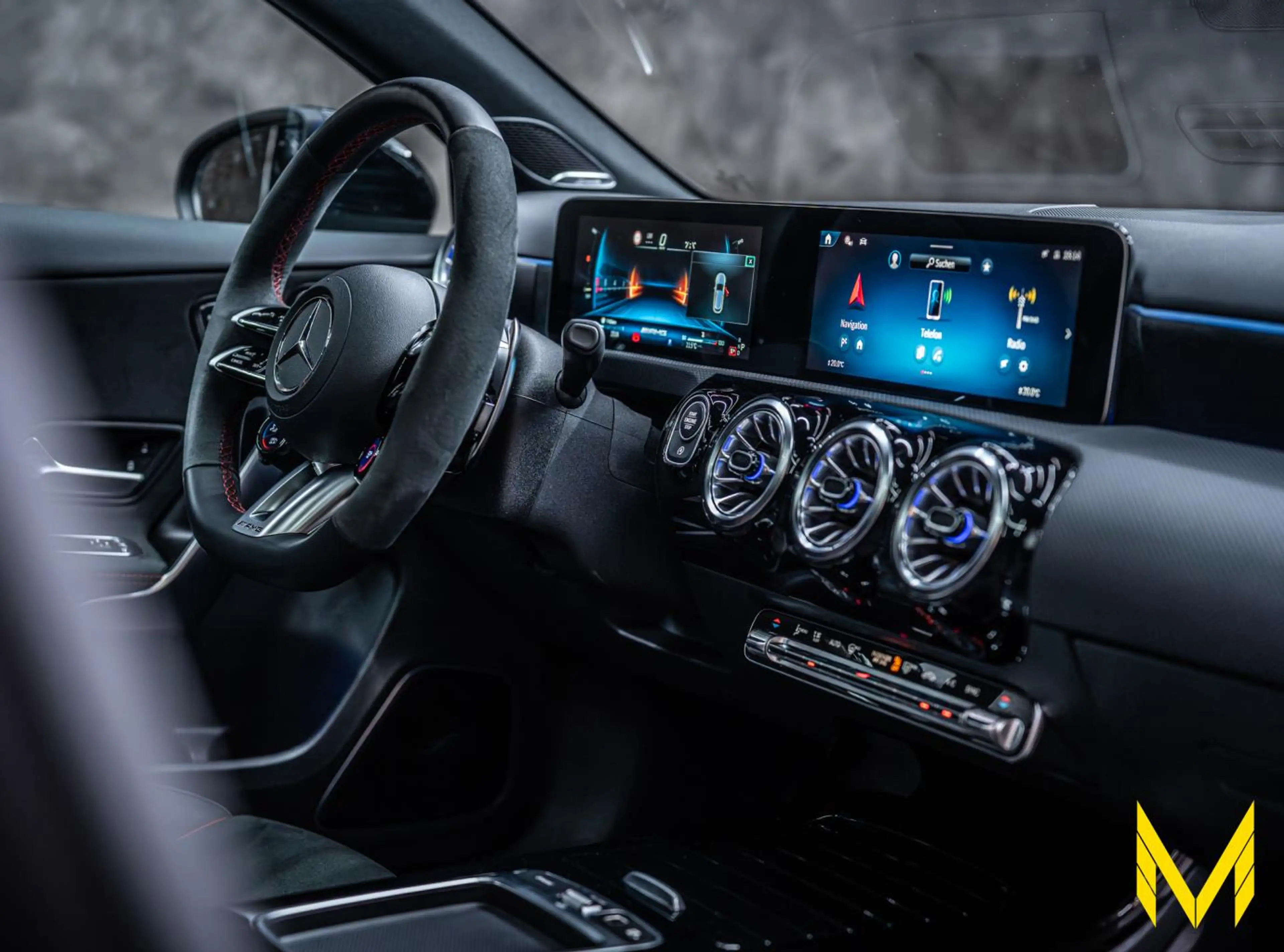 Mercedes-Benz A 45 AMG S 4M+|PREM+|NIGHTI+II|P-SITZE|RIDE|AHK| — photo 20