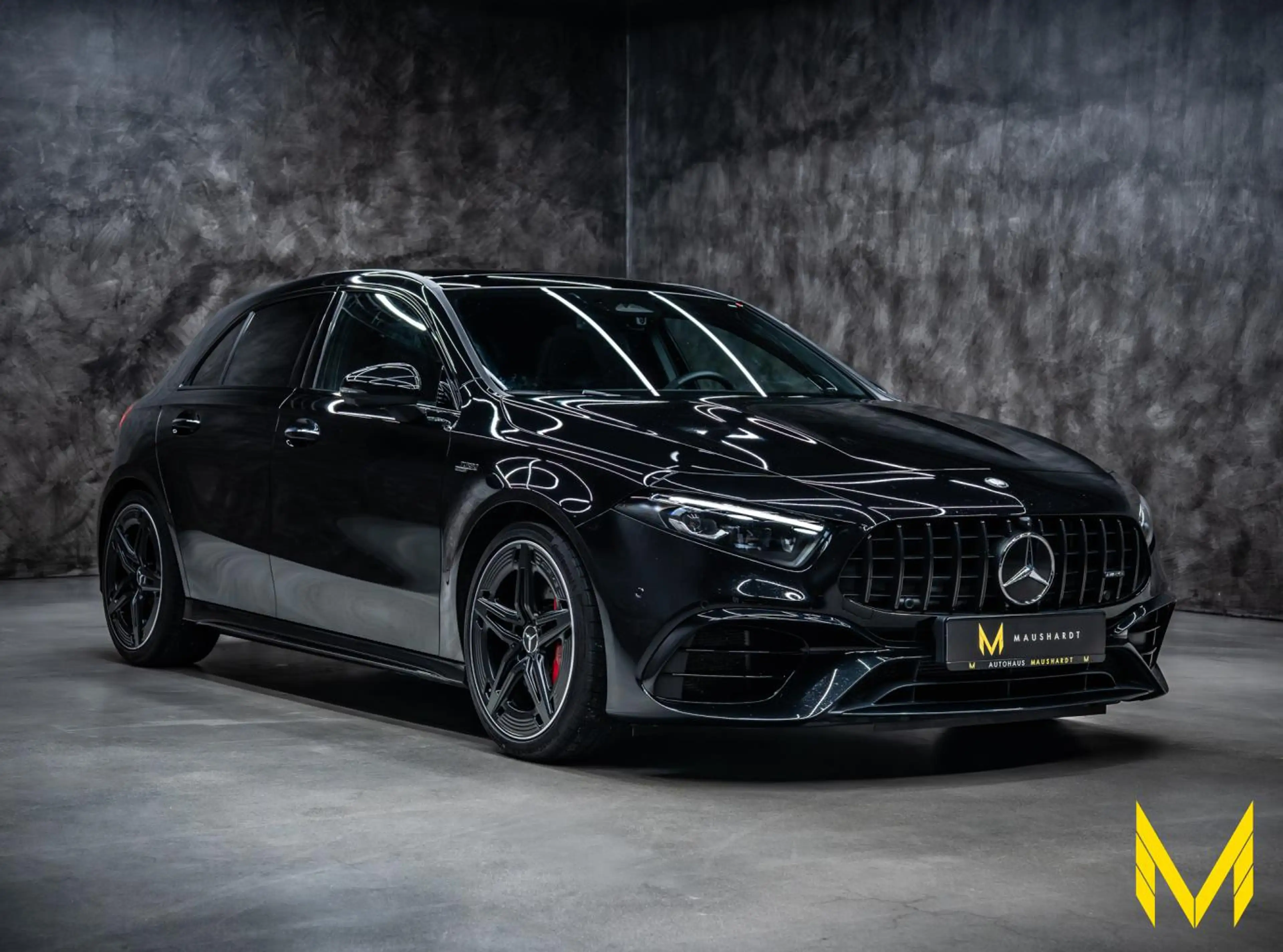 Mercedes-Benz A 45 AMG S 4M+|PREM+|NIGHTI+II|P-SITZE|RIDE|AHK| — photo 3