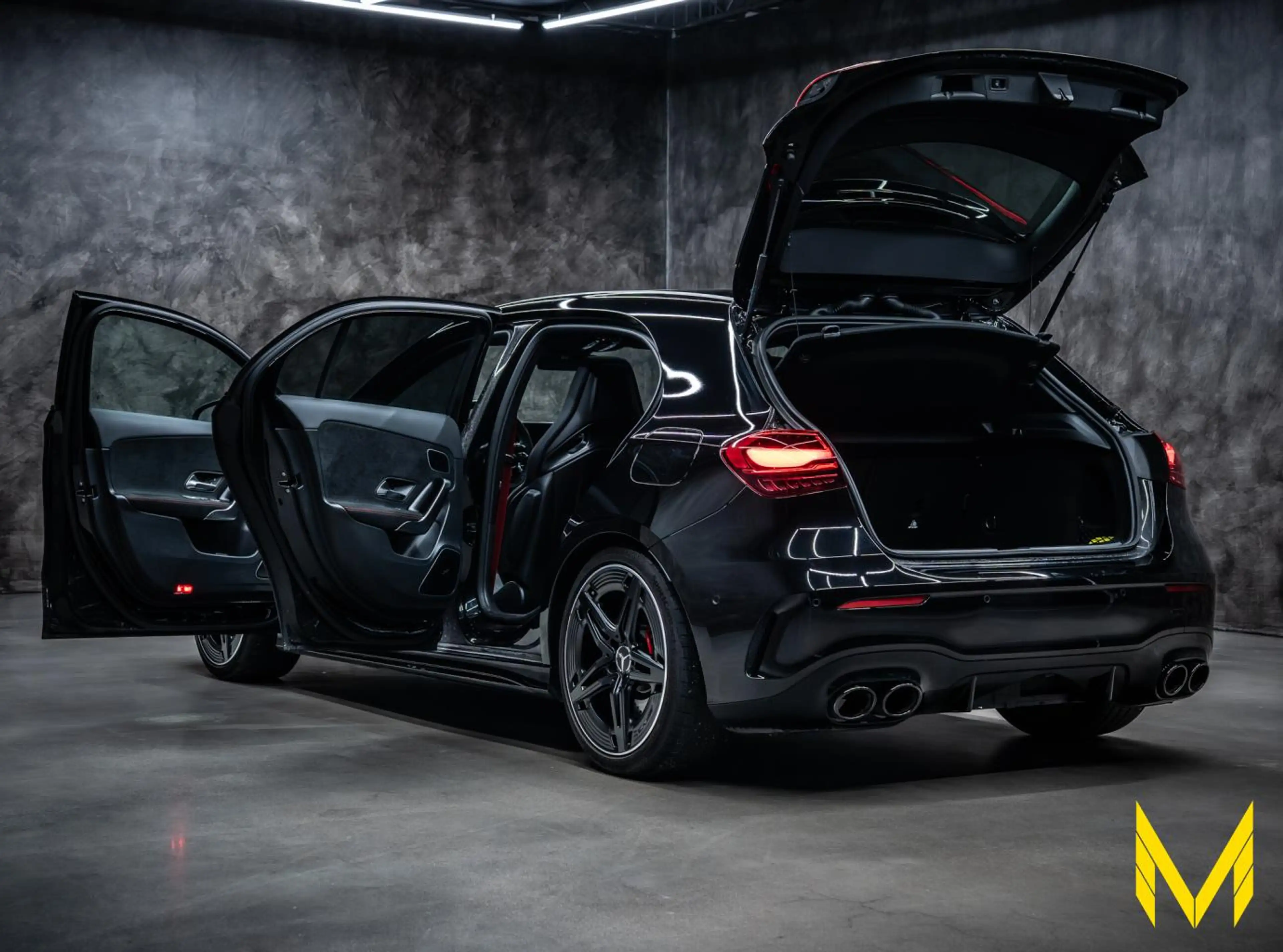 Mercedes-Benz A 45 AMG S 4M+|PREM+|NIGHTI+II|P-SITZE|RIDE|AHK| — photo 7
