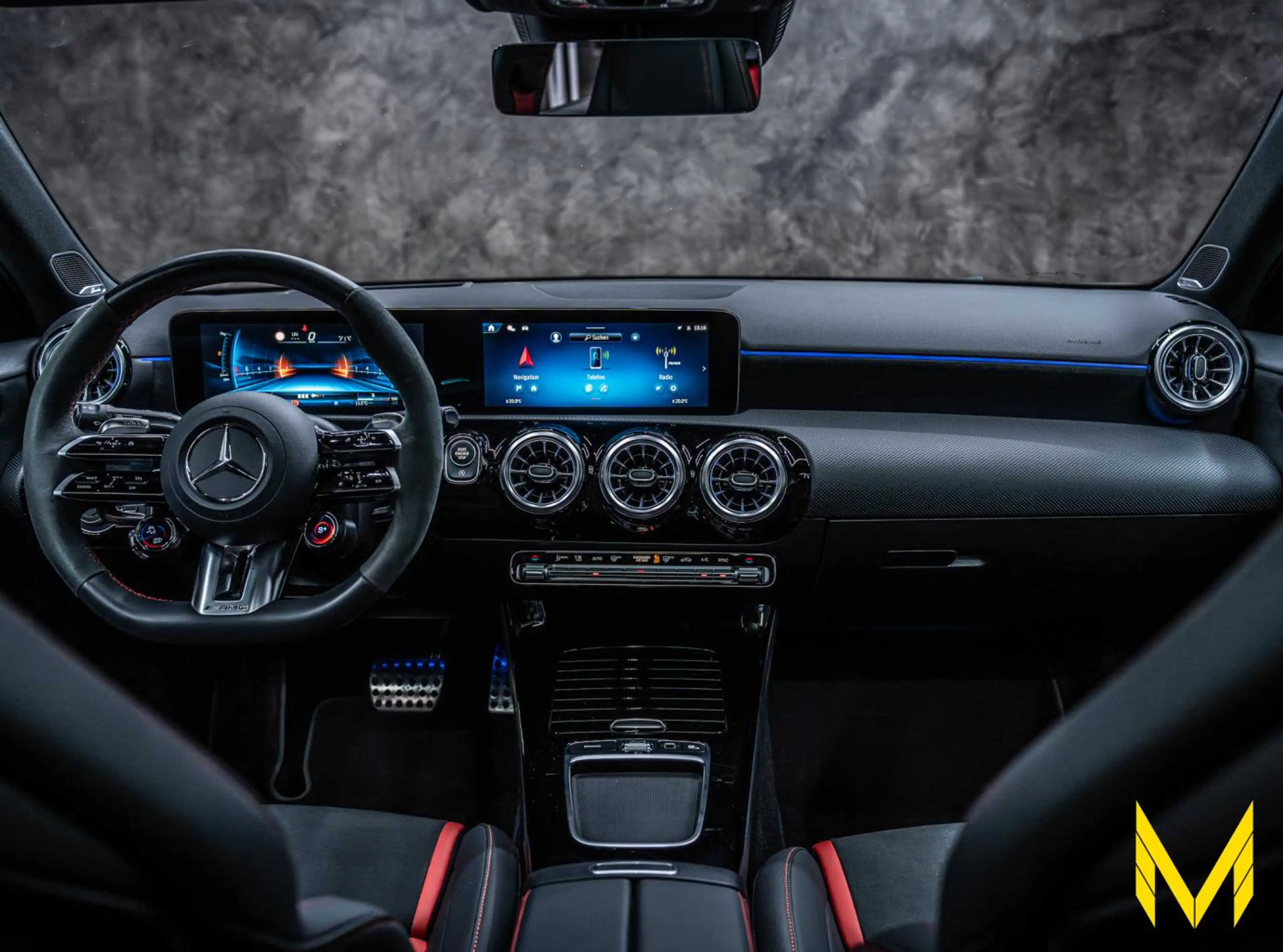Mercedes-Benz A 45 AMG S 4M+|PREM+|NIGHTI+II|P-SITZE|RIDE|AHK| — photo 15
